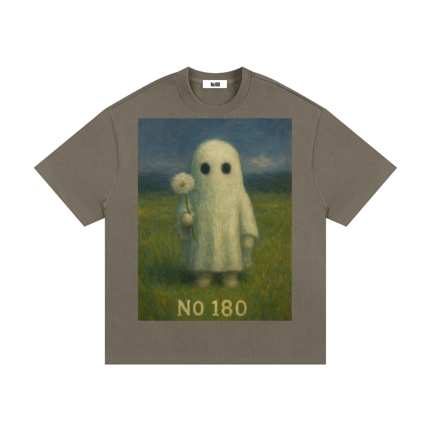 No 180 “Still Here” Heavyweight Tee