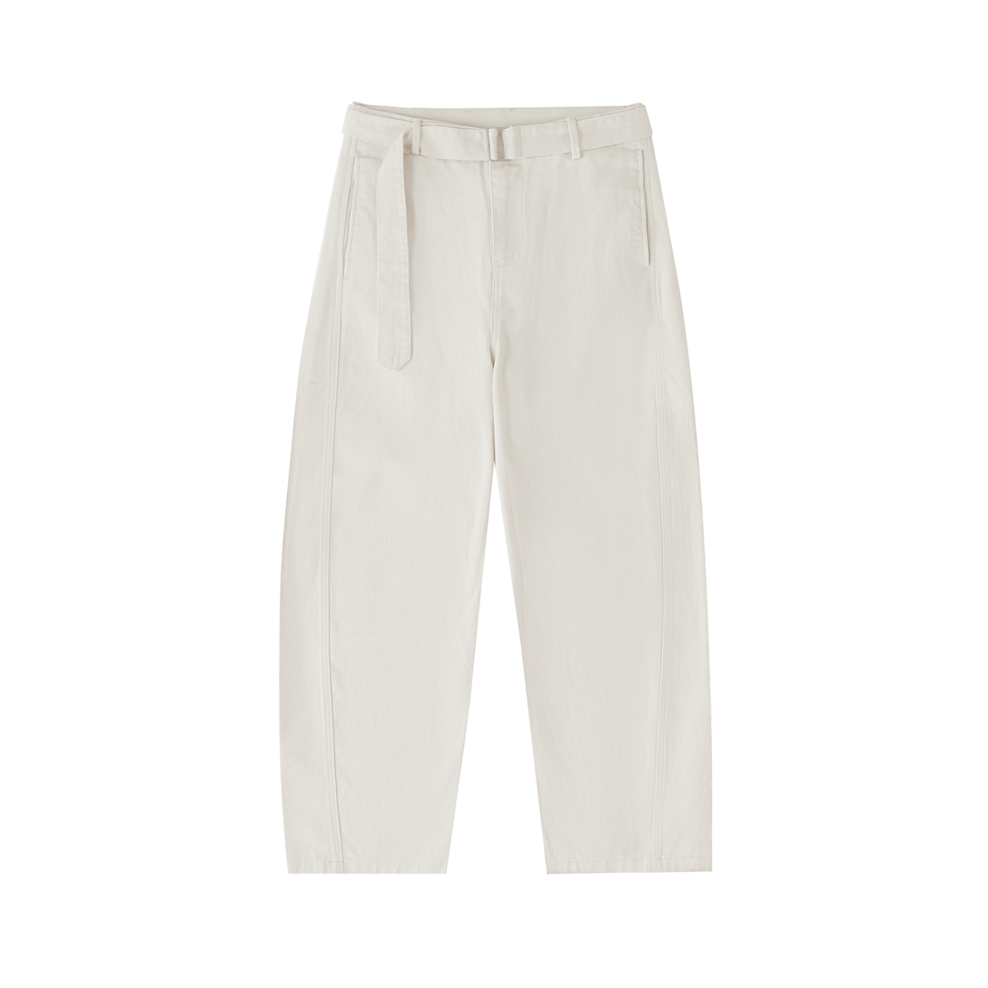 No 180 Foundation Belted Barrel Chinos