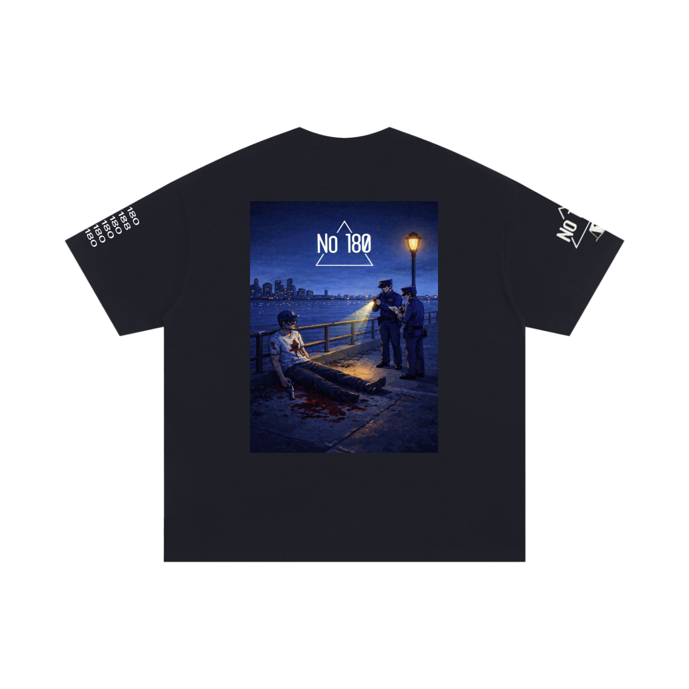 No 180 Midnight Investigation Tee