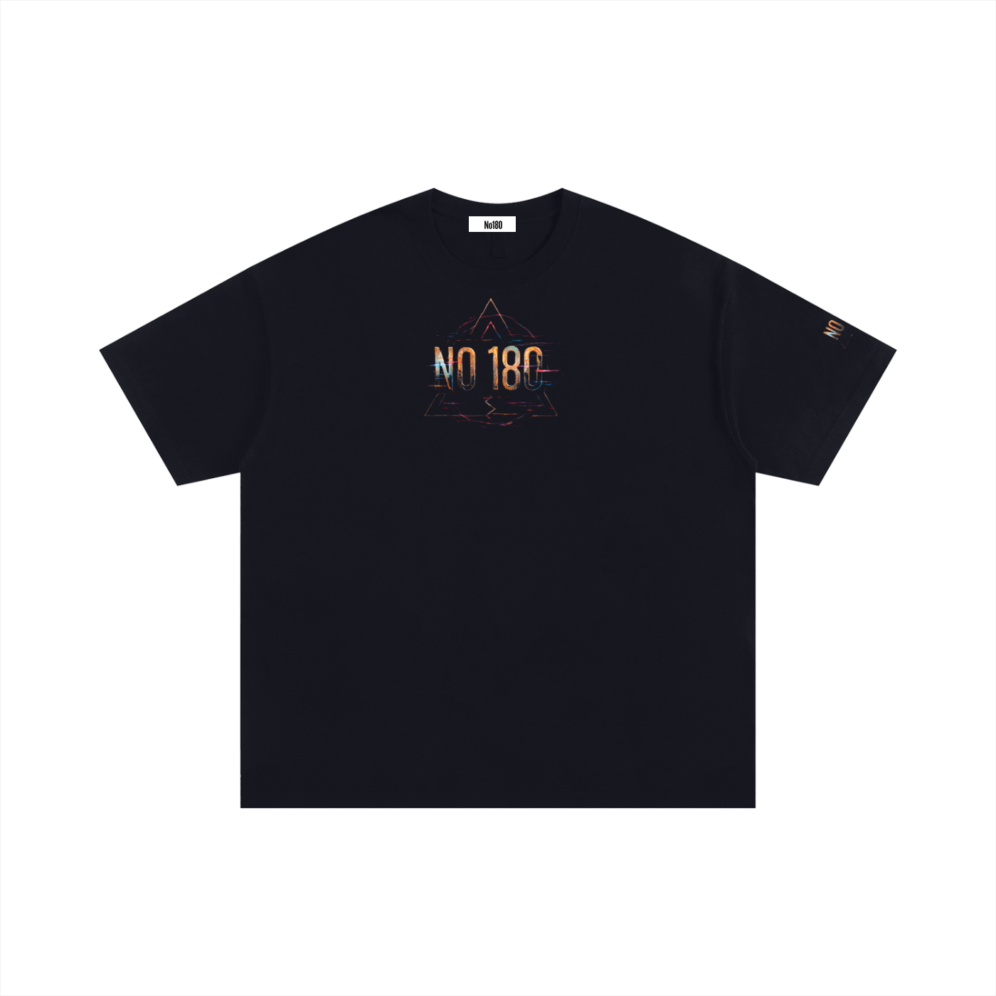 No 180  The Last Table Oversized Tee