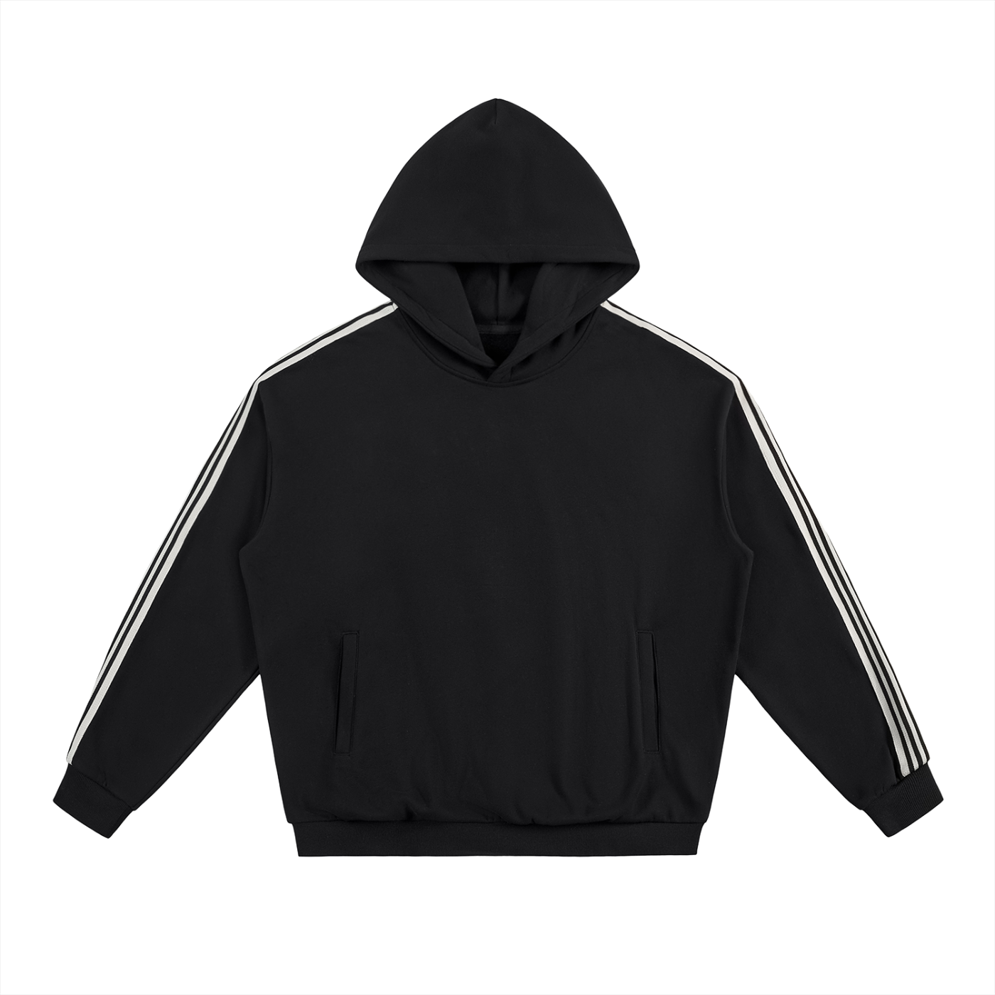 No 180 • Straight Ahead Stripe Hoodie