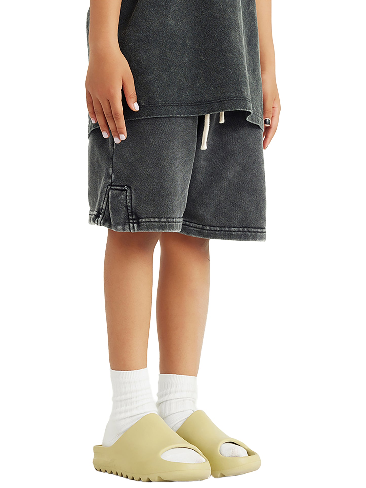 No 180 Kids Snow Wash Street Shorts