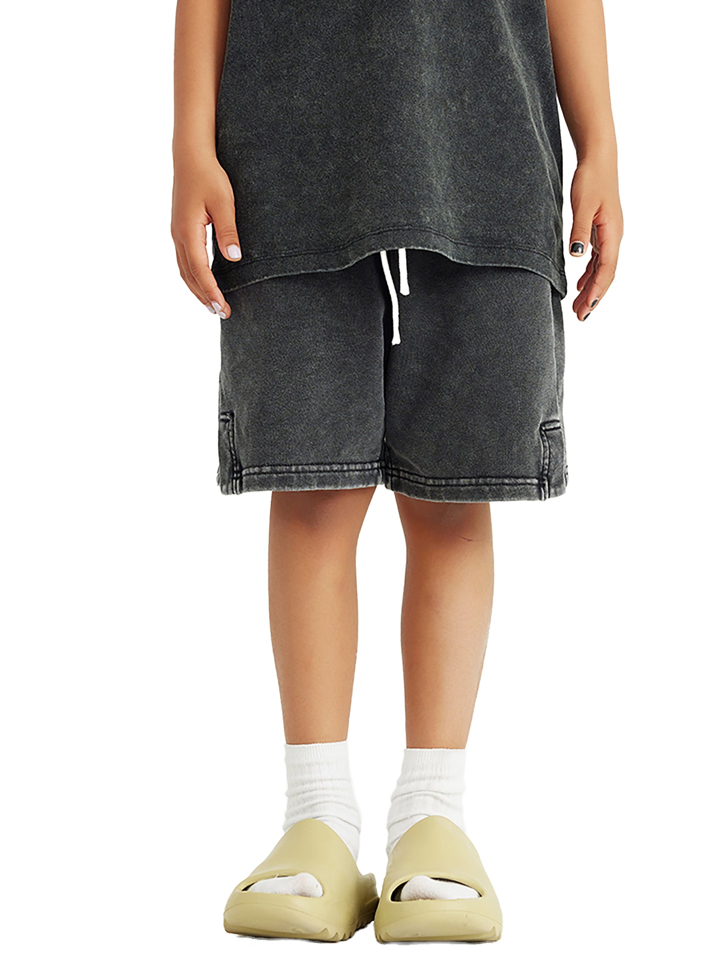 No 180 Kids Snow Wash Street Shorts