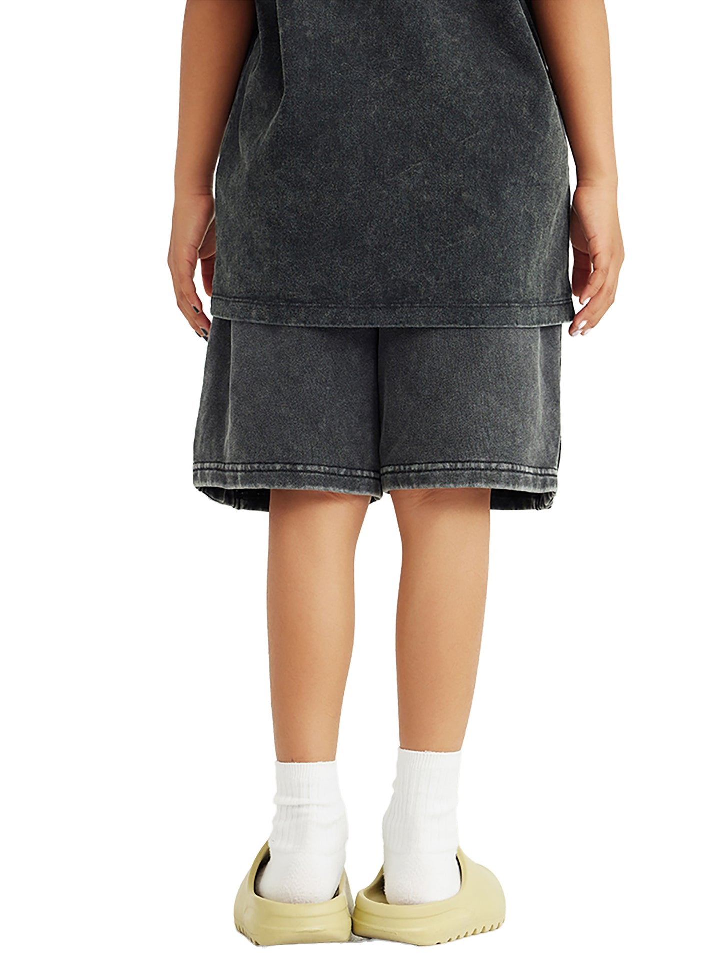 No 180 Kids Snow Wash Street Shorts