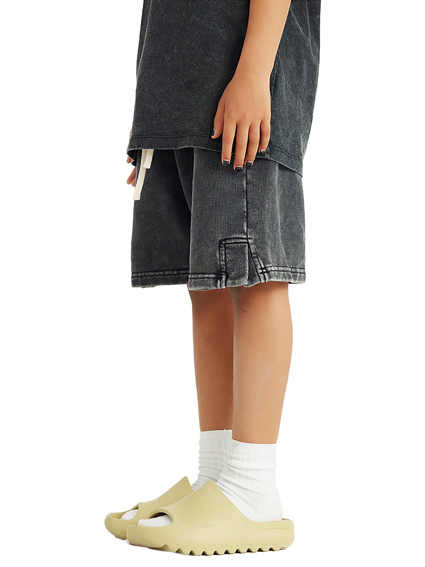 No 180 Kids Snow Wash Street Shorts
