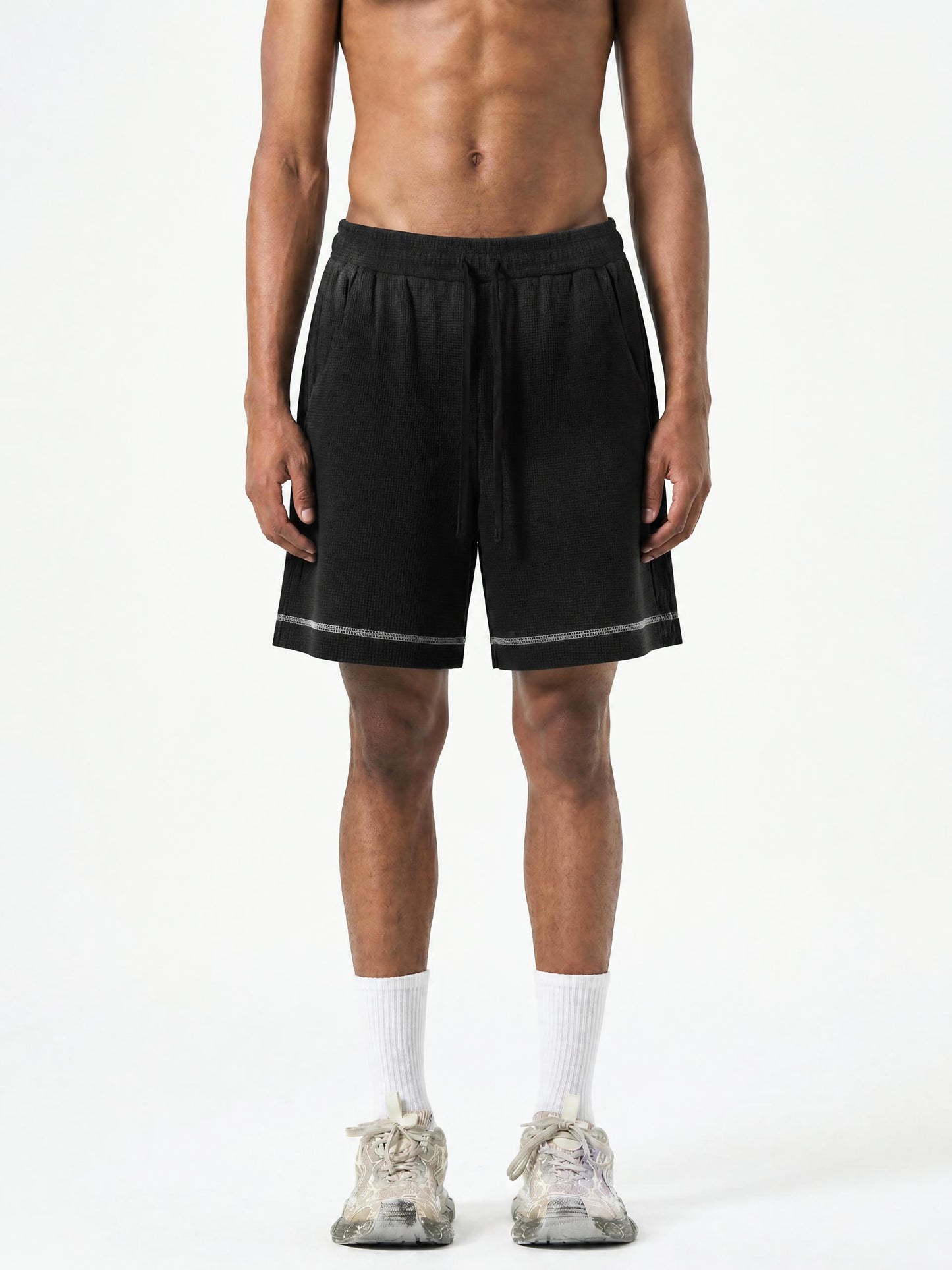 No 180 Static Waffle Shorts