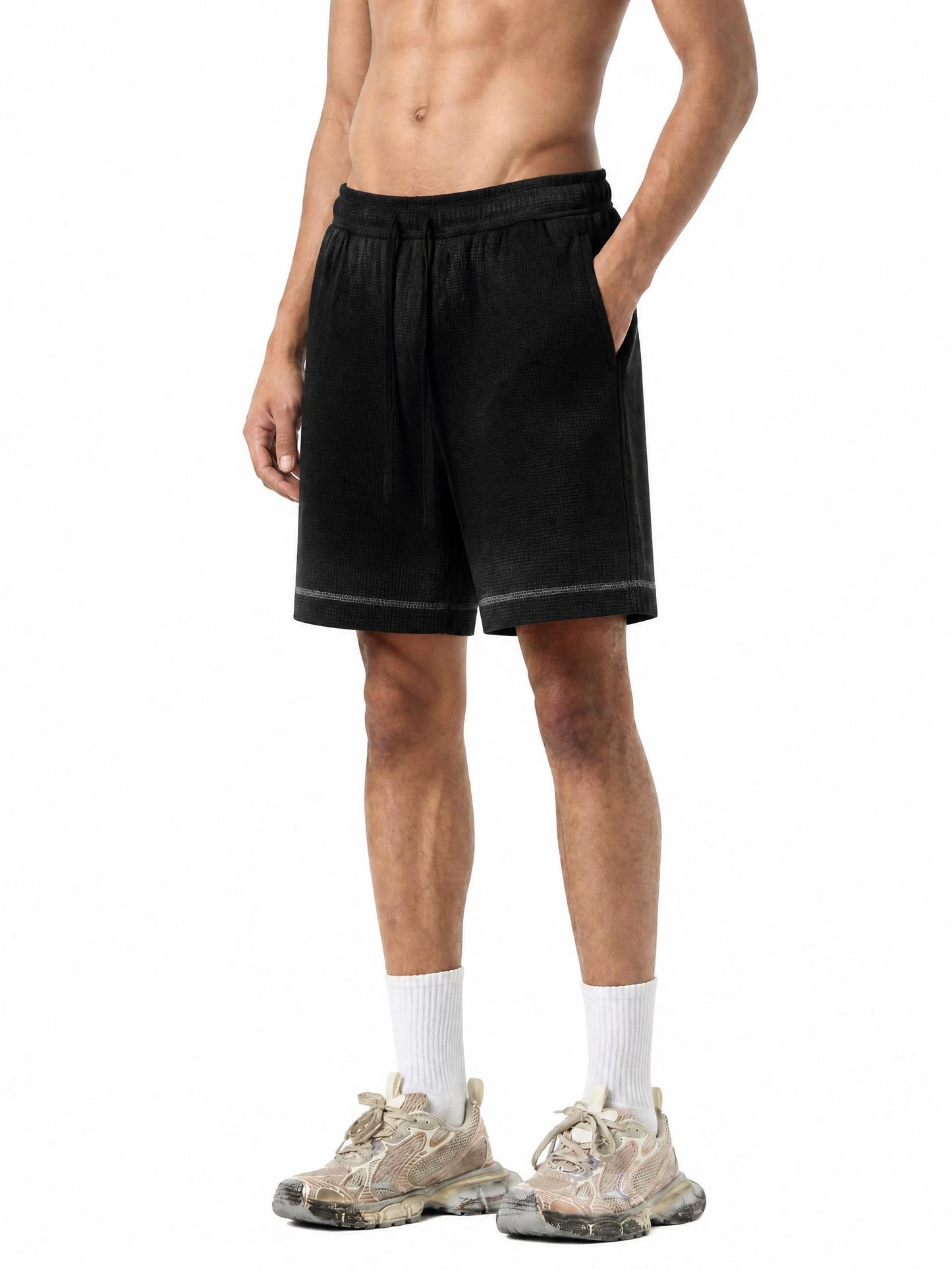 No 180 Static Waffle Shorts
