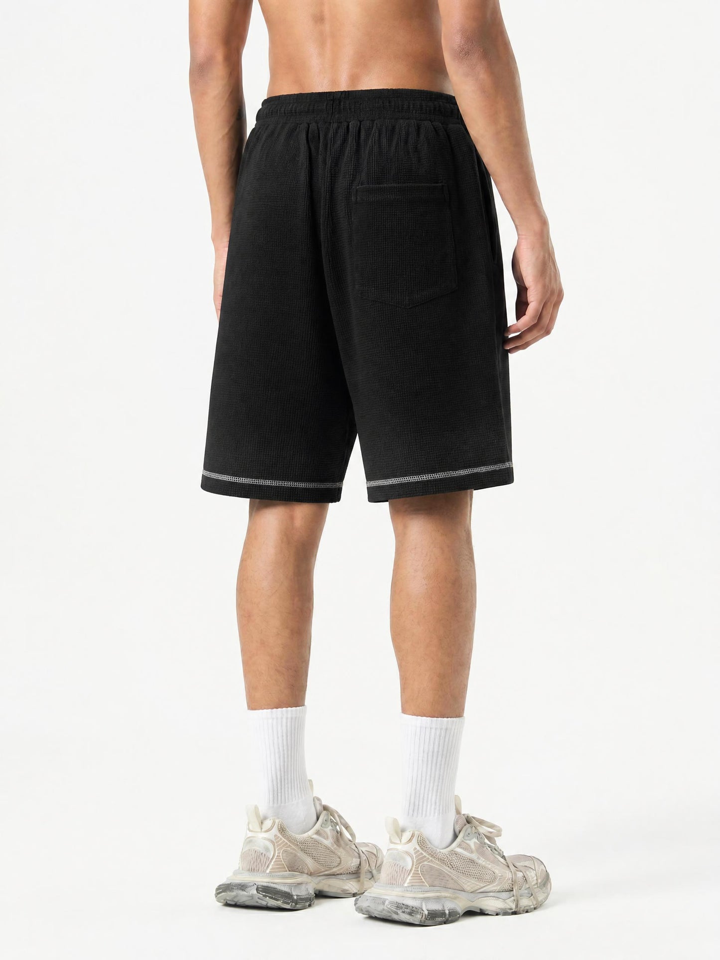 No 180 Static Waffle Shorts