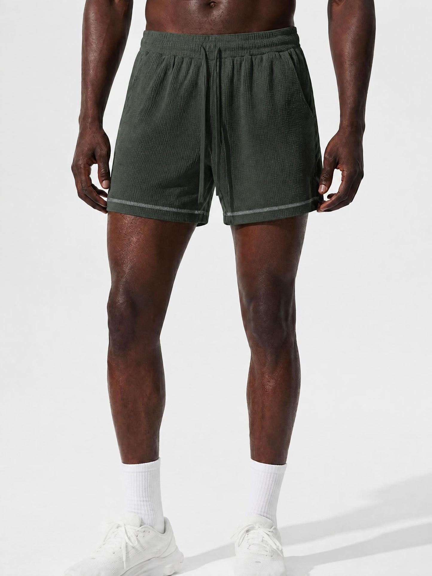 No 180 Static Waffle Shorts