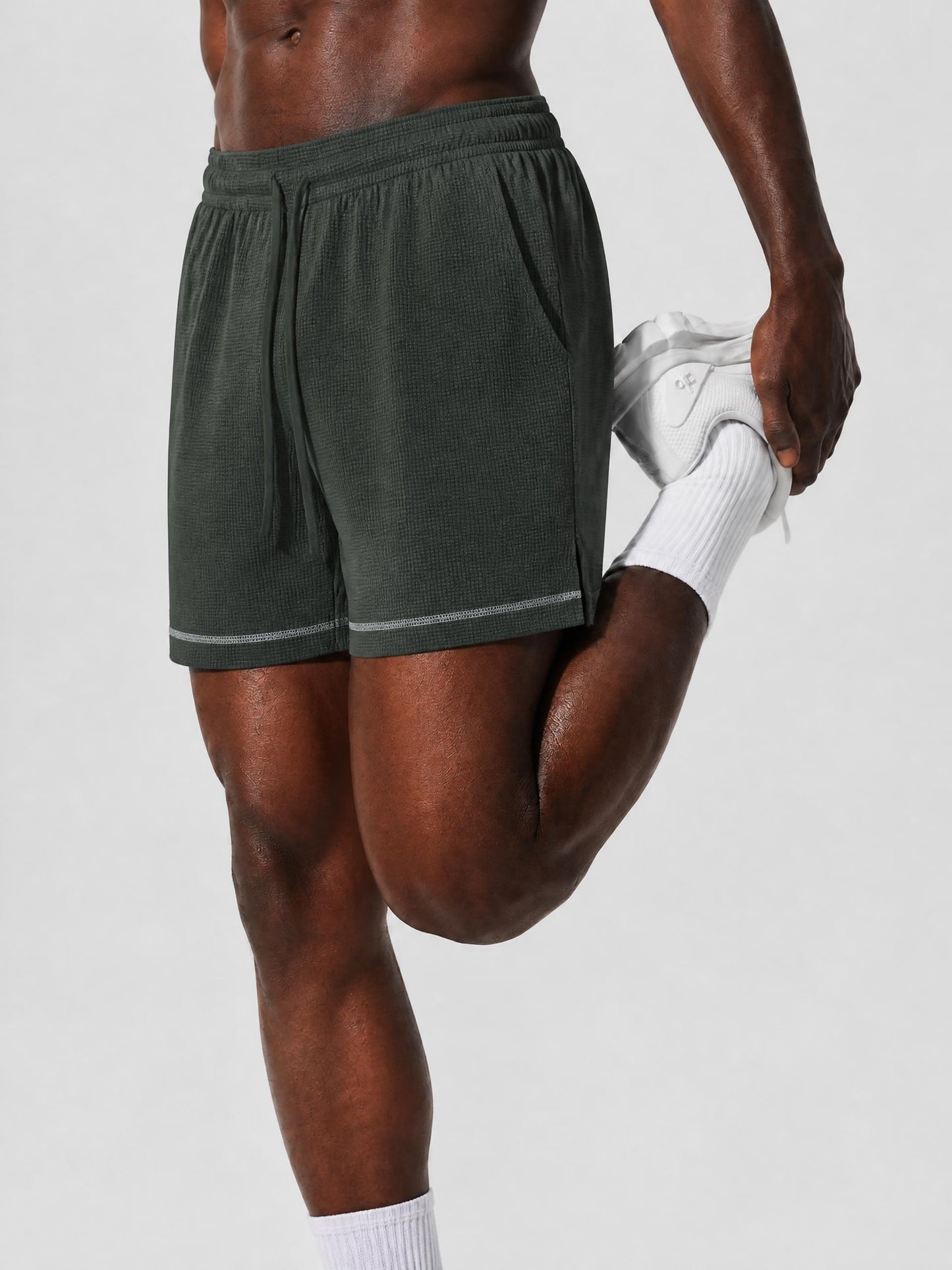 No 180 Static Waffle Shorts