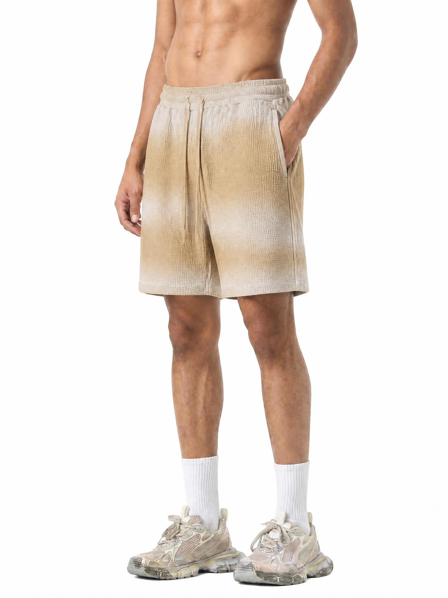 No 180 Static Waffle Shorts