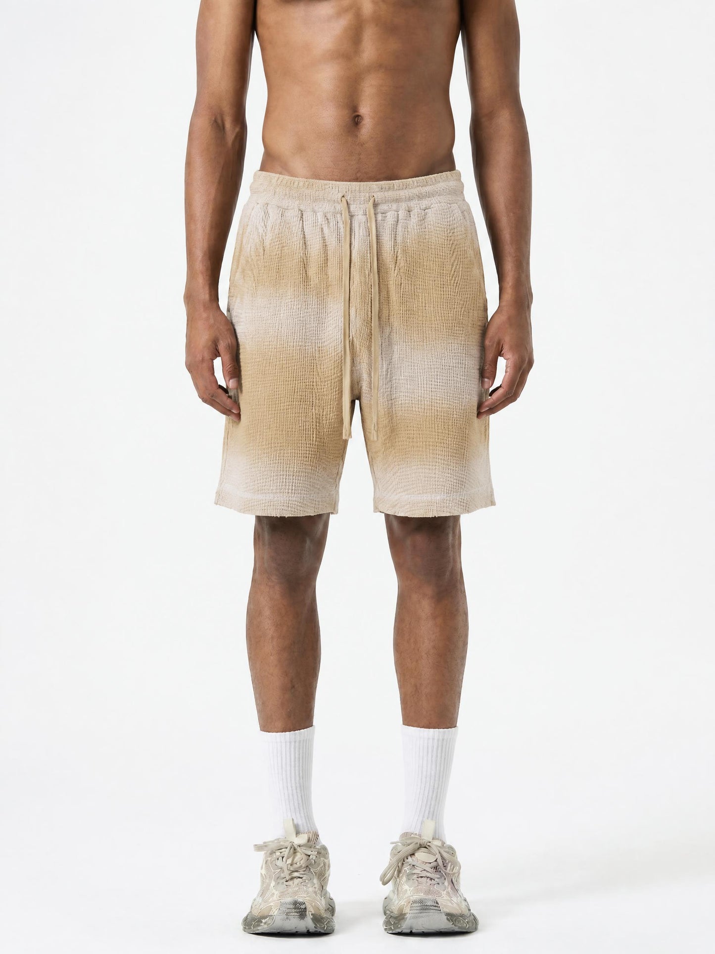 No 180 Static Waffle Shorts
