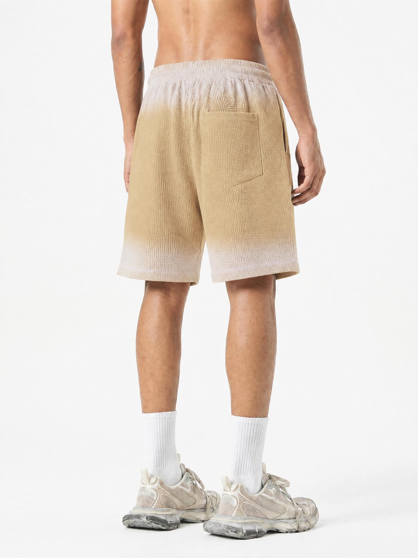 No 180 Static Waffle Shorts