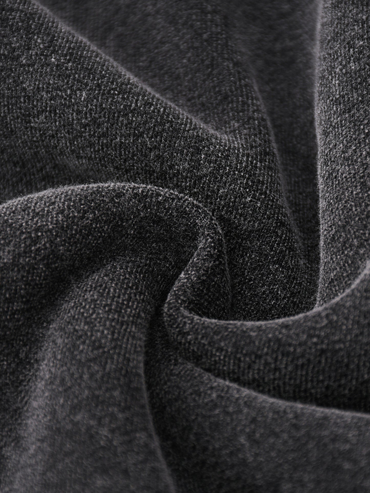 No 180 Zip-Through Boxy Fleece Hoodie