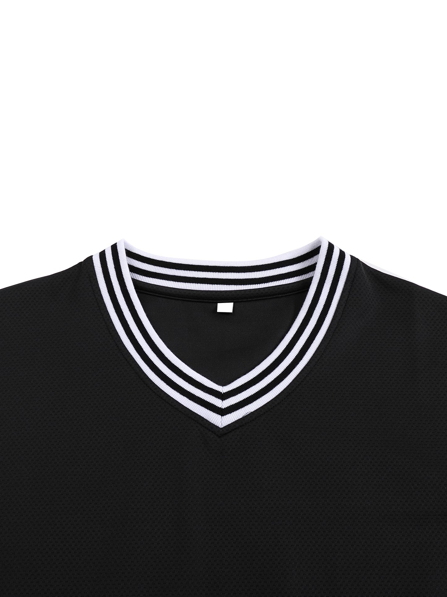 No 180 Varsity Mesh Boxy Tee