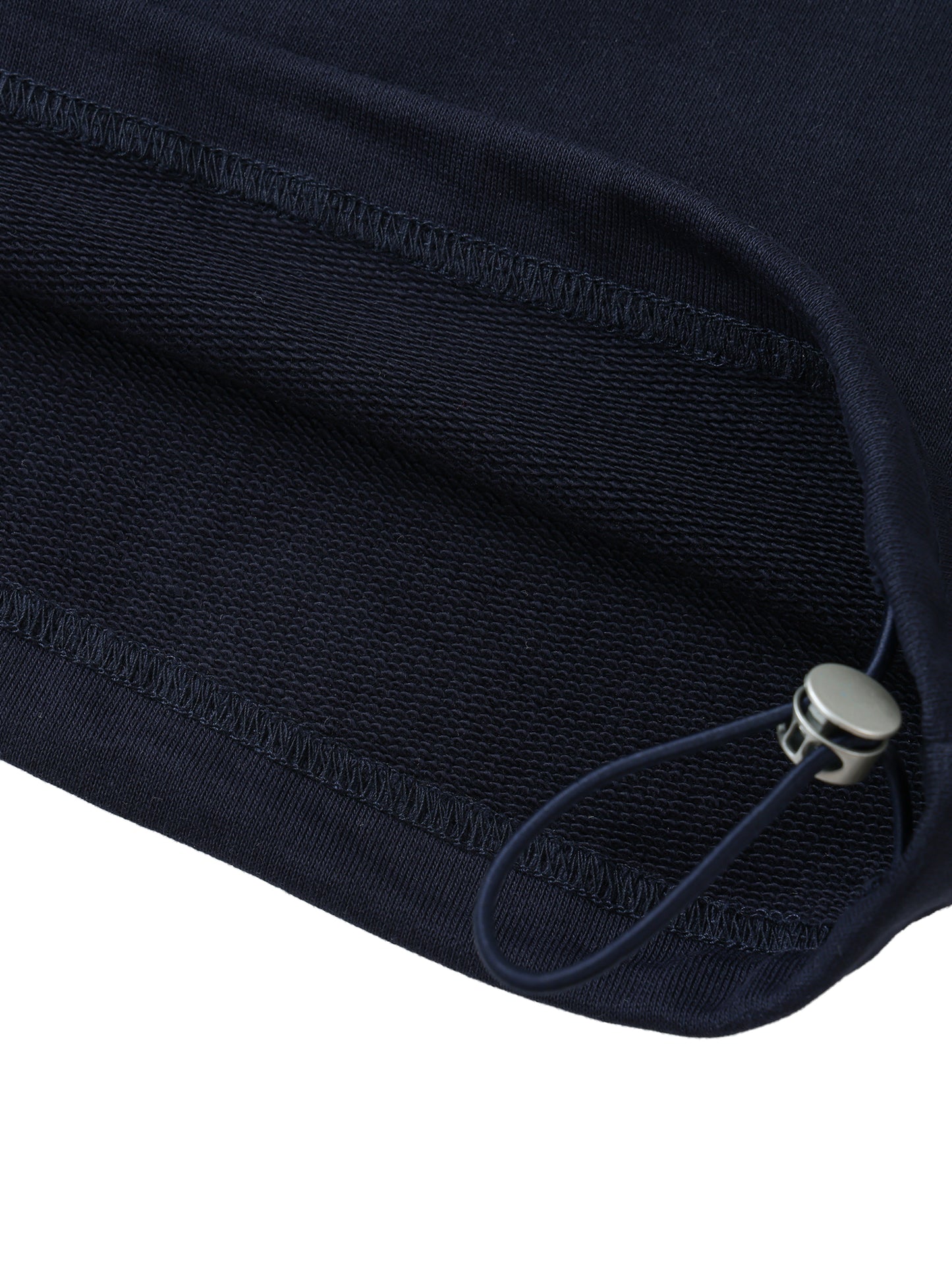 No 180 Offset Lapel Sweatshirt