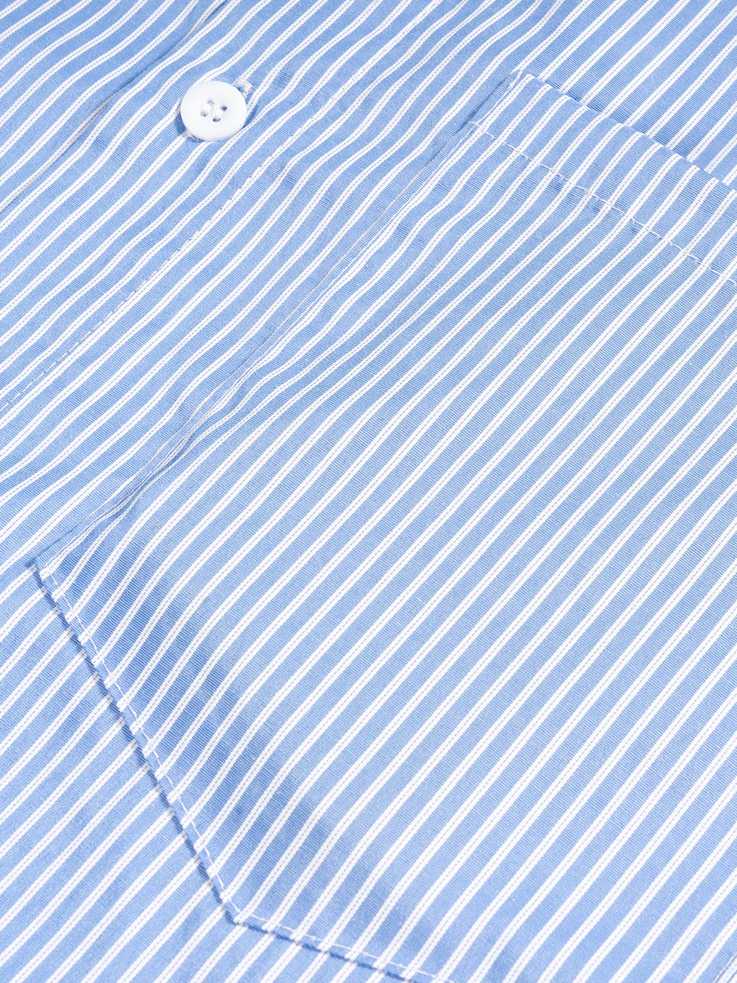 No 180 Signal Stripe Boxy Shirt