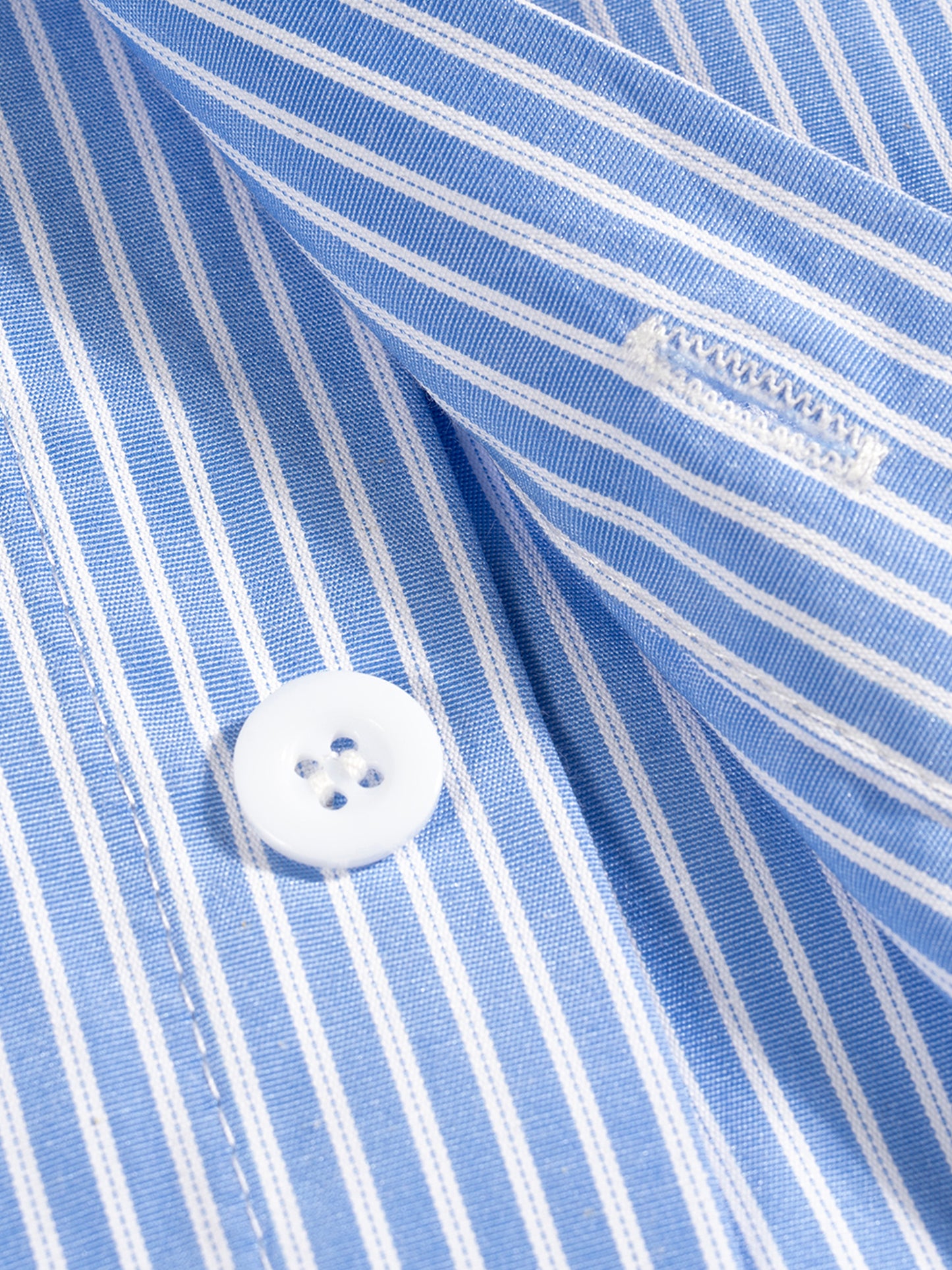 No 180 Signal Stripe Boxy Shirt