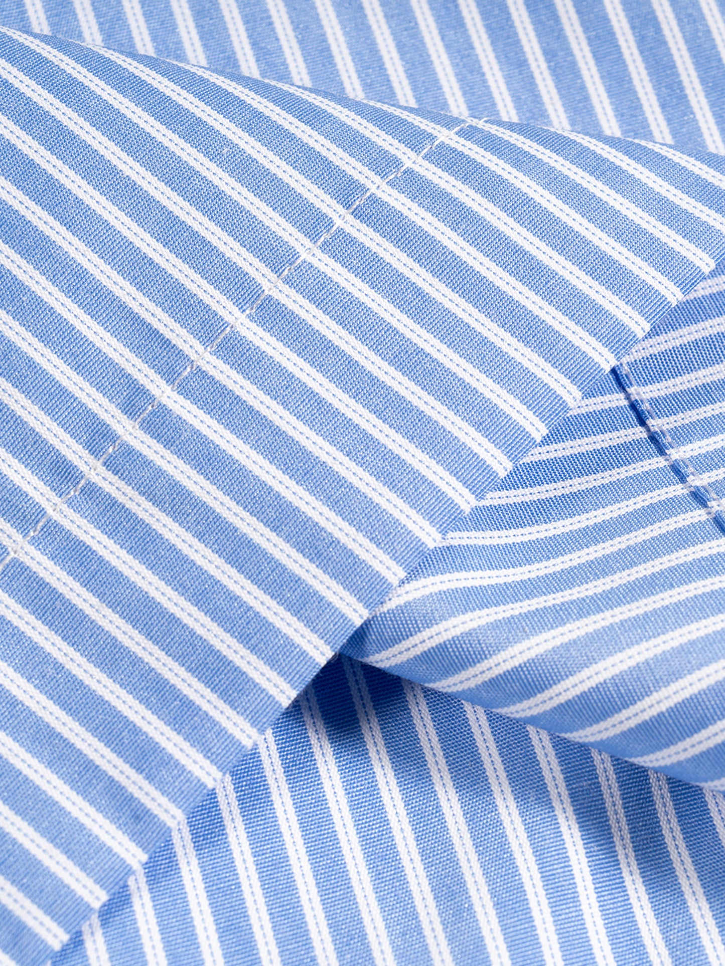 No 180 Signal Stripe Boxy Shirt