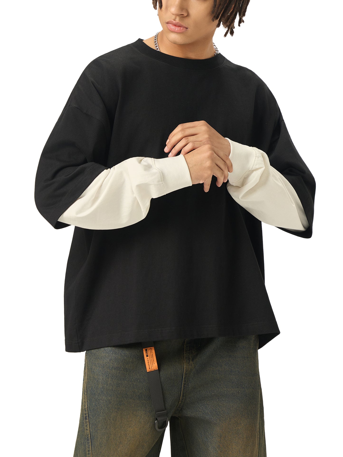 No 180 • No Reversal Layered Tee