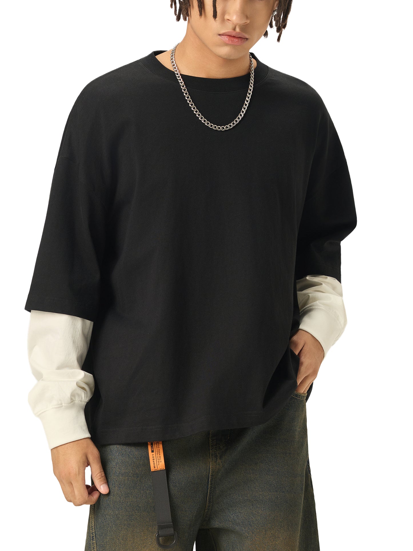 No 180 • No Reversal Layered Tee