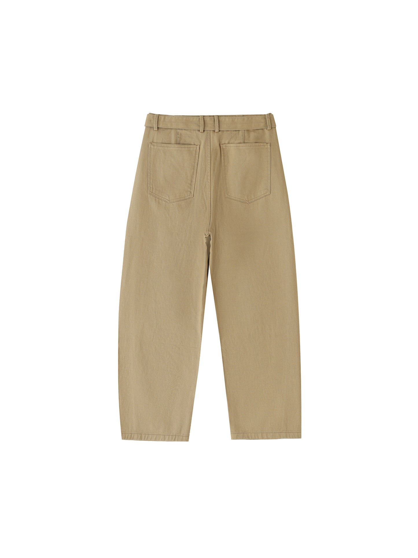No 180 Foundation Belted Barrel Chinos