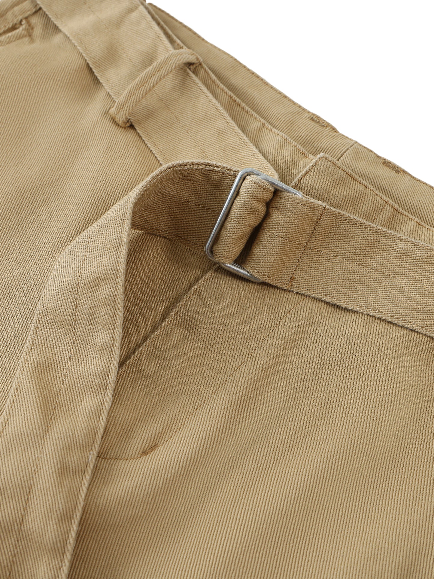 No 180 Foundation Belted Barrel Chinos