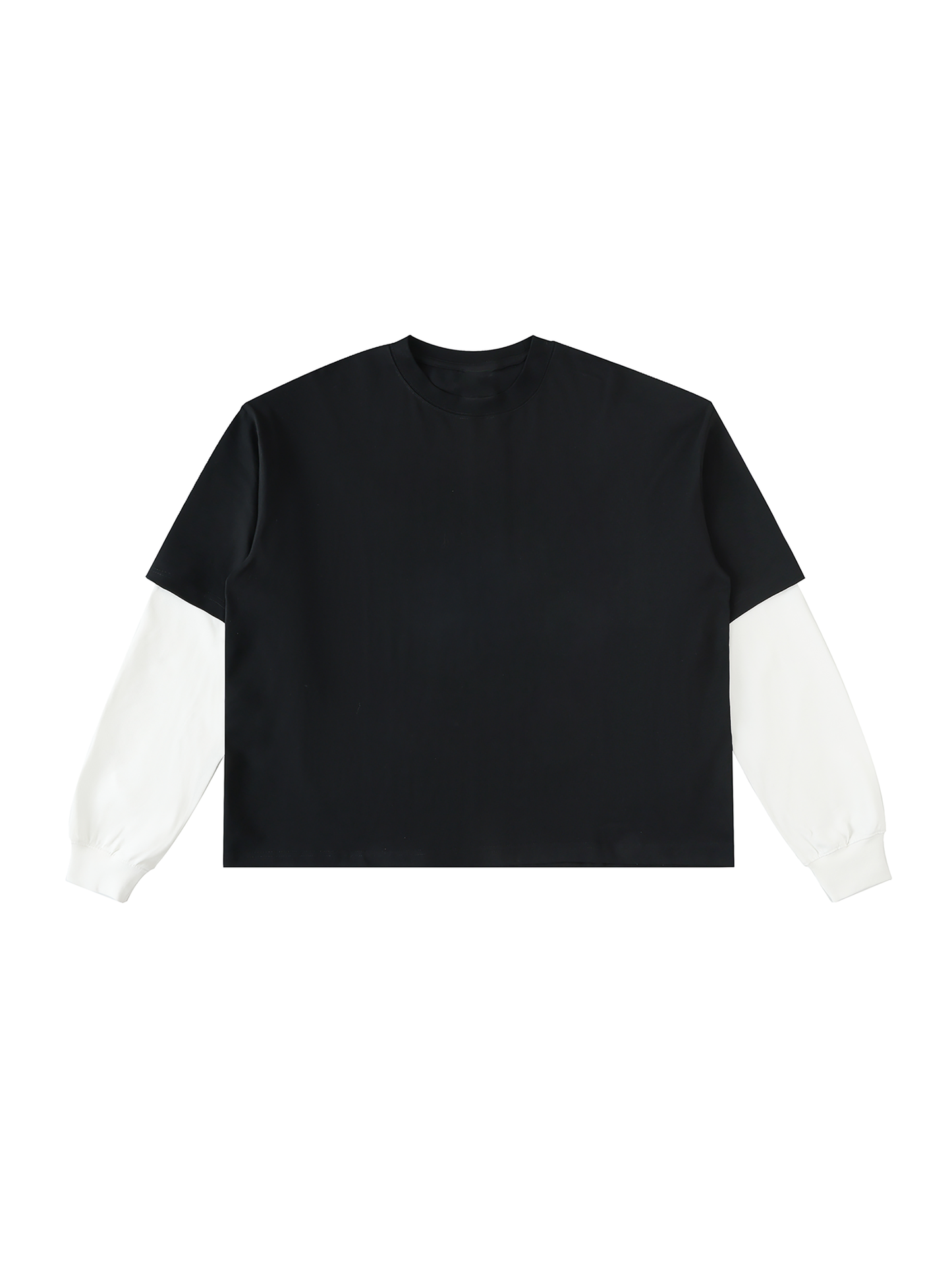 No 180 • No Reversal Layered Tee