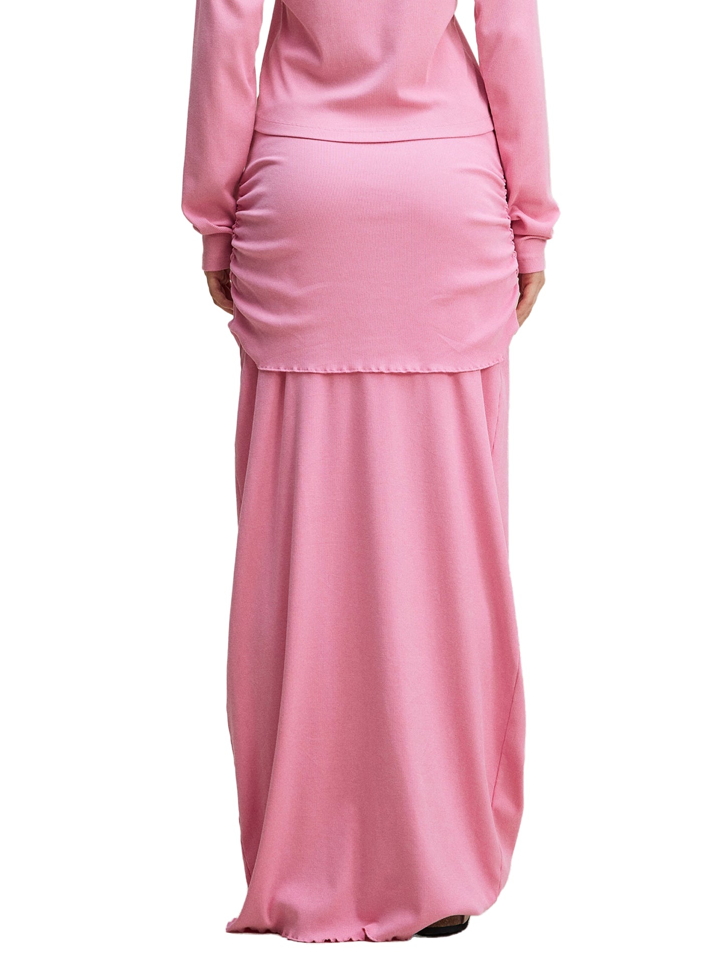 No 180 • Held Line Maxi Skirt