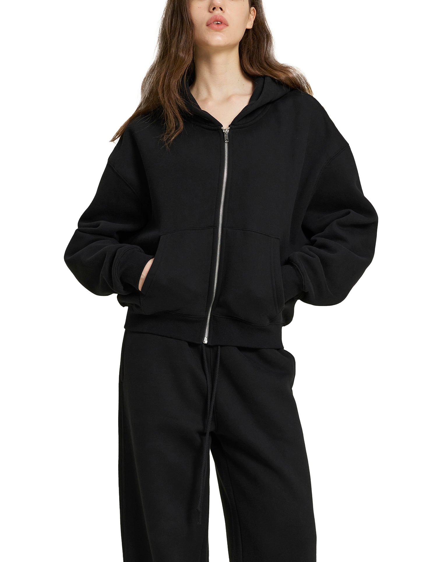 No 180 • The Witness Zip Hoodie