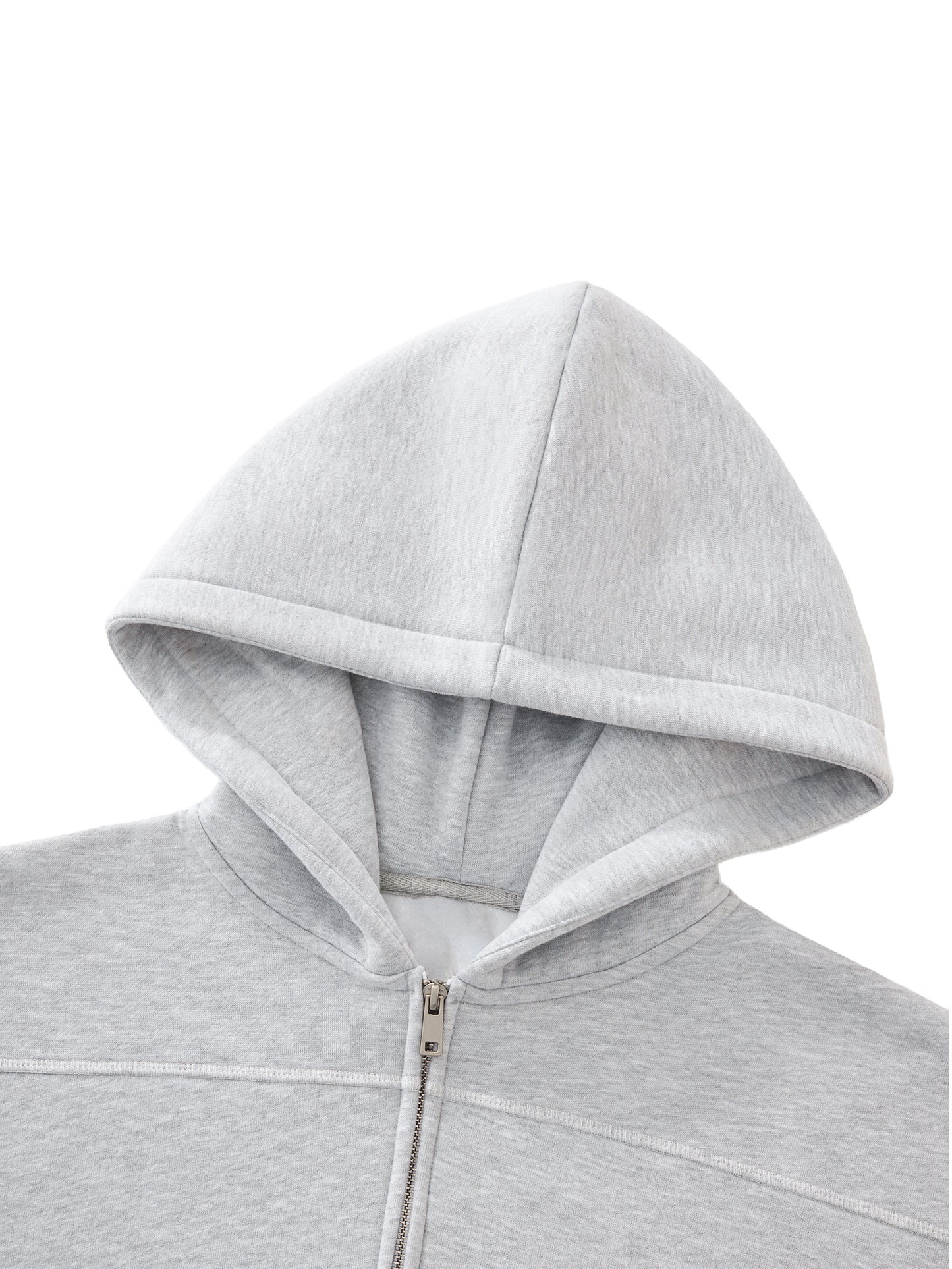 No 180 Blackout Zip Hoodie