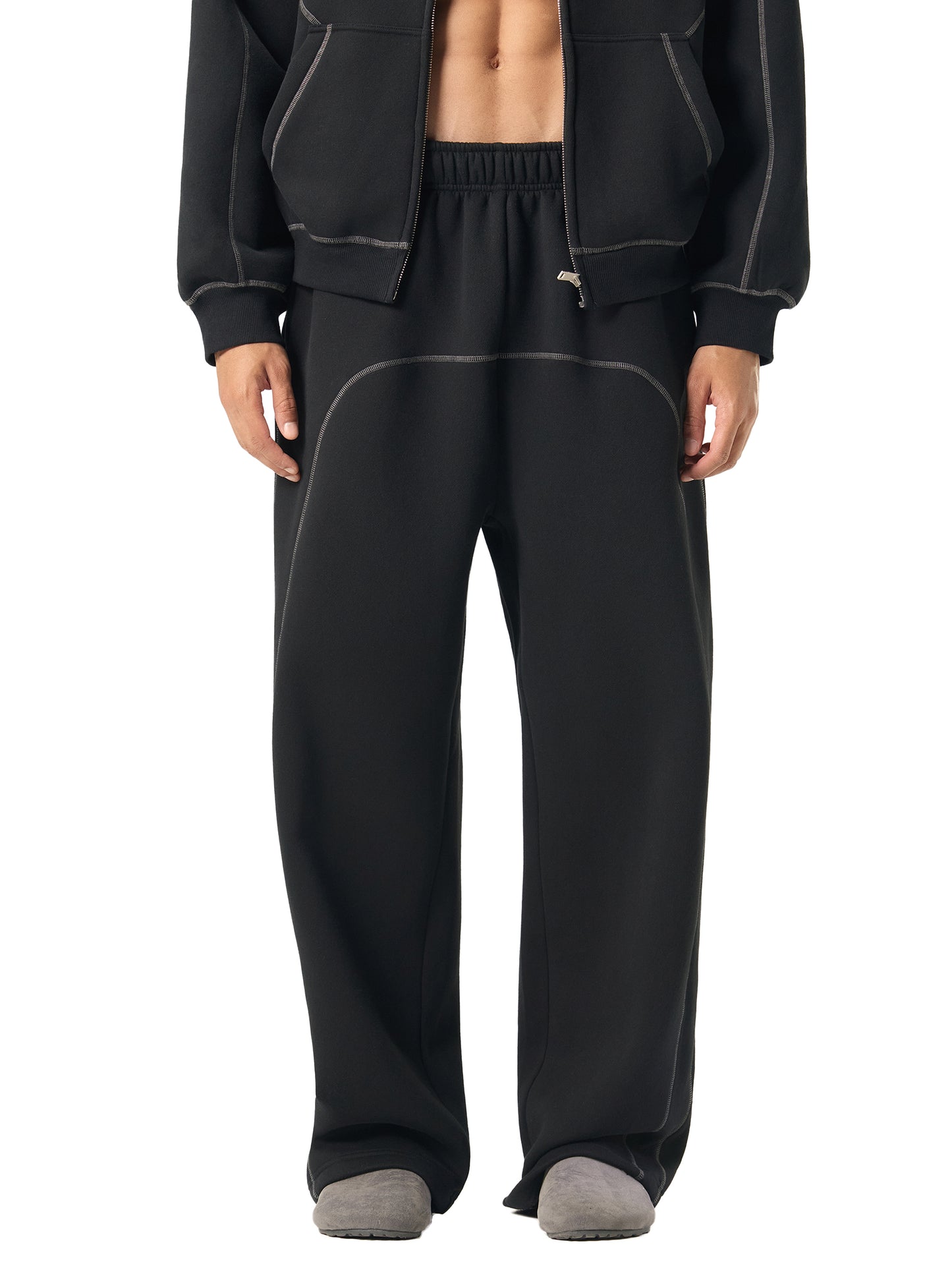 No 180 Blackout Contrast Sweatpants