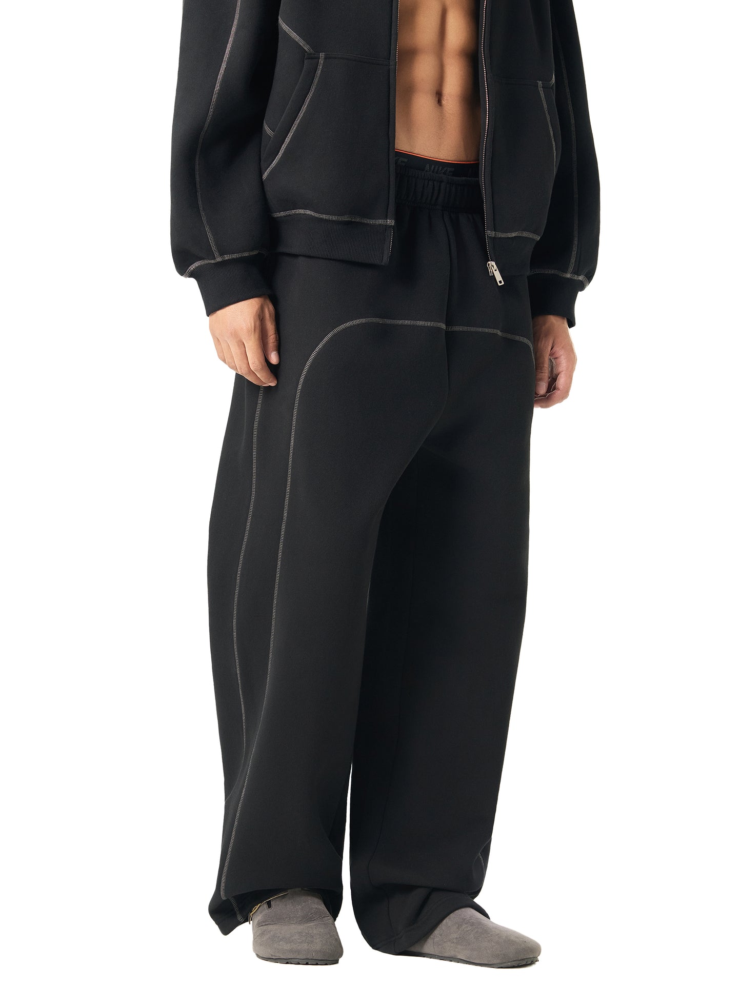 No 180 Blackout Contrast Sweatpants