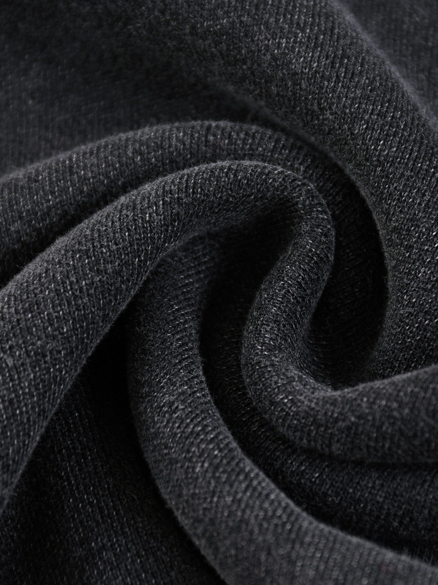 No 180 Snow Wash Raw Edge Sweatpants