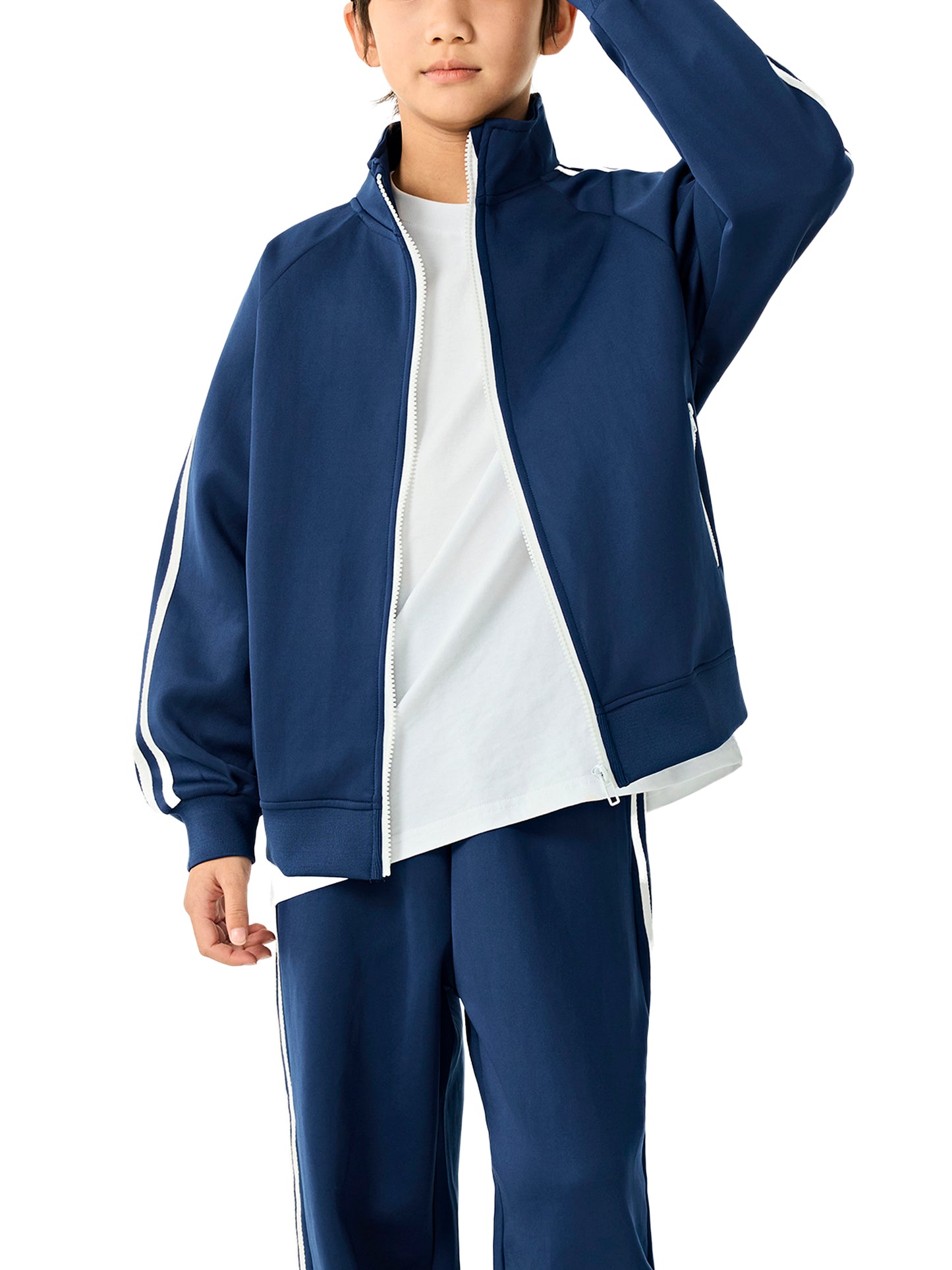 No 180 Kids Track Coach Jacket