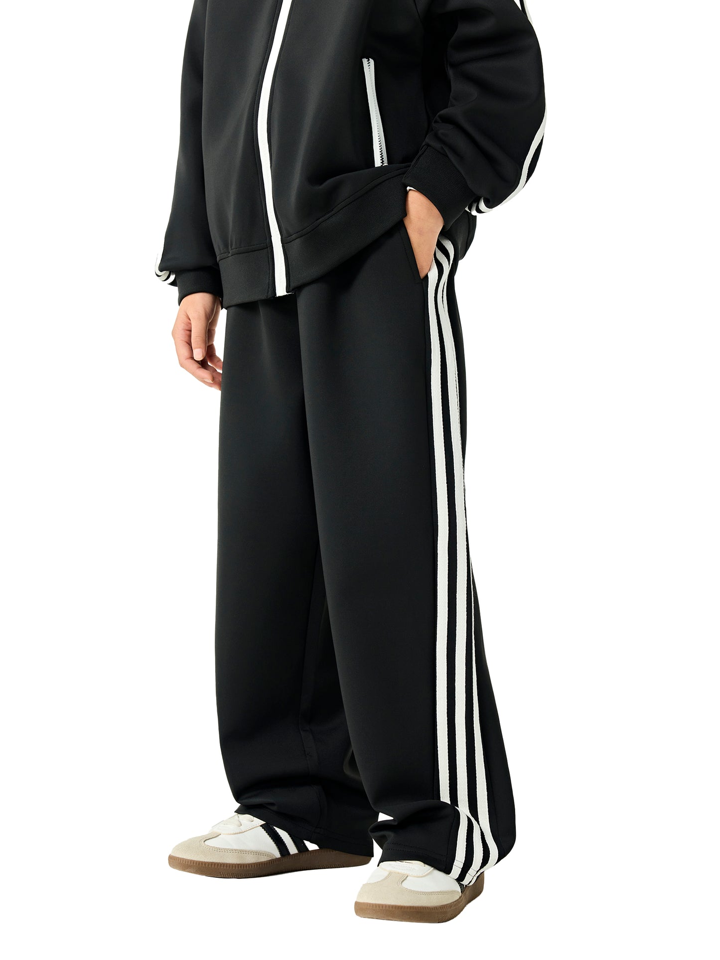 No 180 Kids Trackline Street Sweatpants