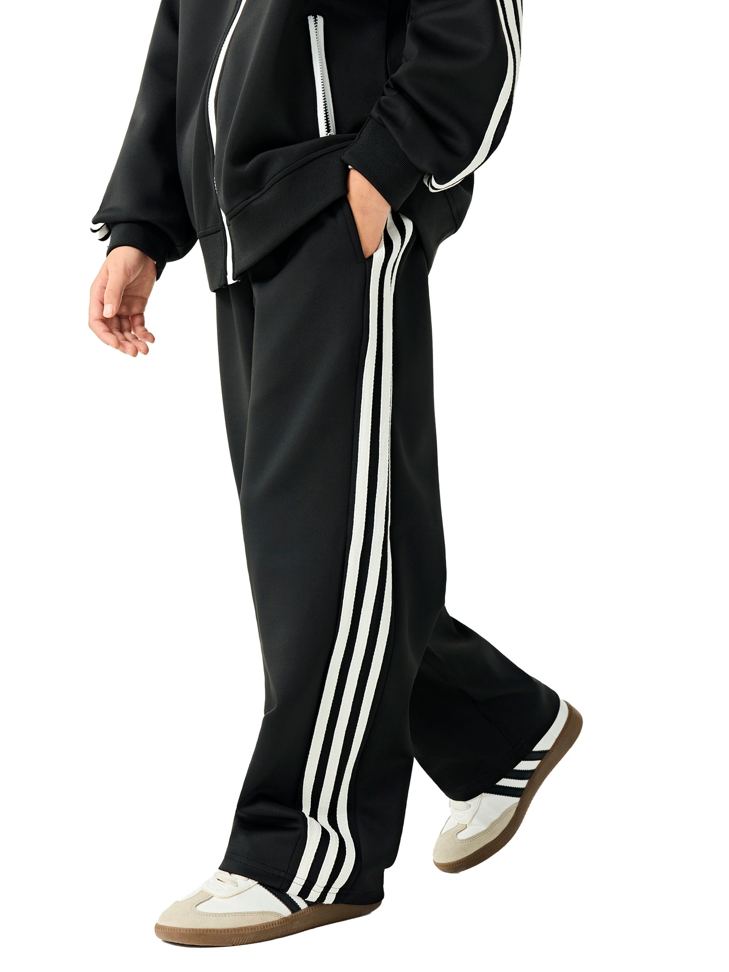 No 180 Kids Trackline Street Sweatpants