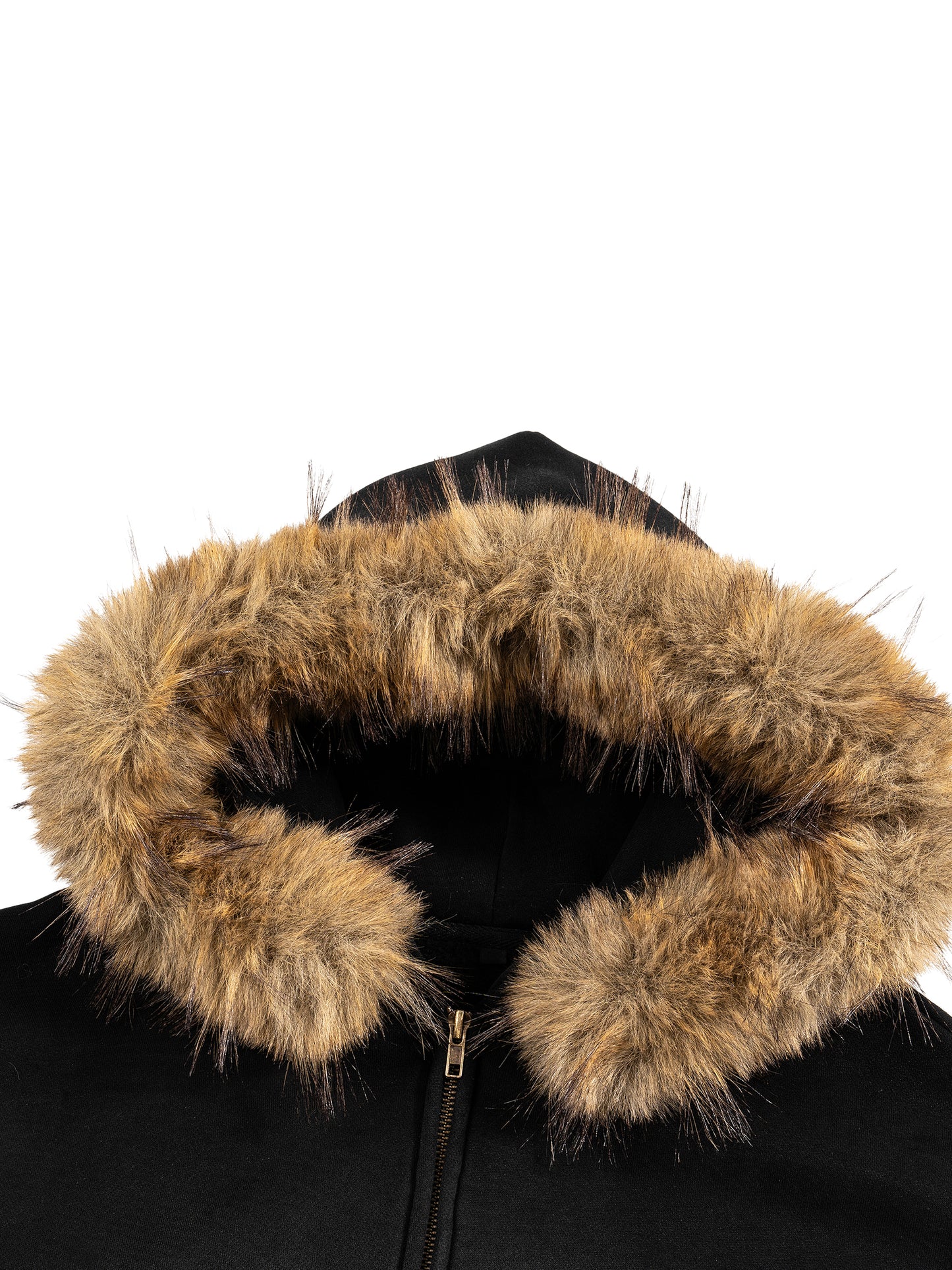 No 180 Frostline Detachable Fur Hoodie