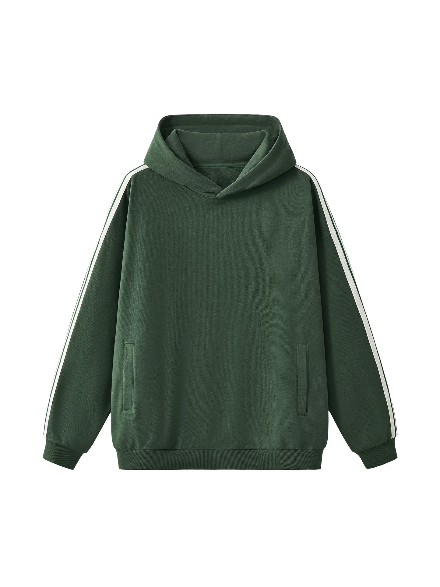 No 180 • Straight Ahead Stripe Hoodie