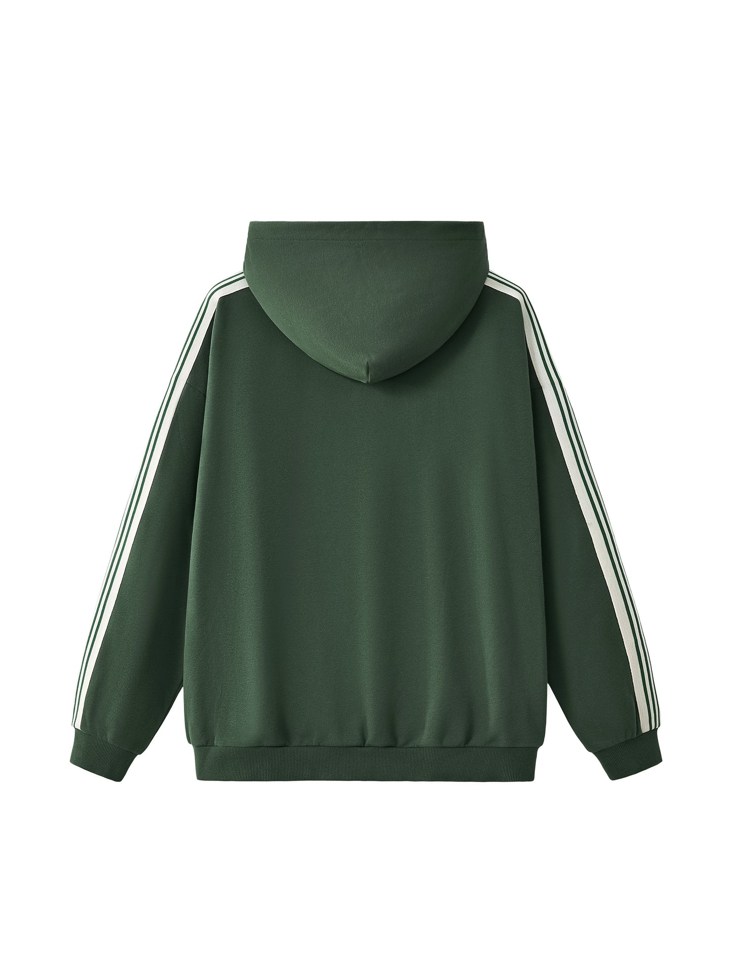 No 180 • Straight Ahead Stripe Hoodie