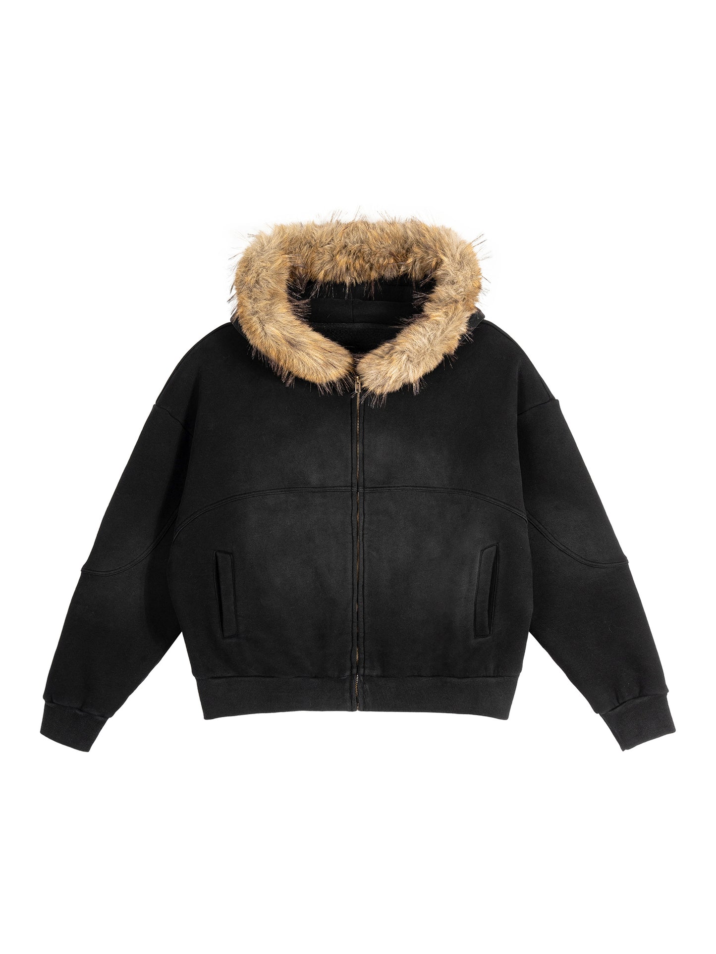 No 180 Frostline Detachable Fur Hoodie