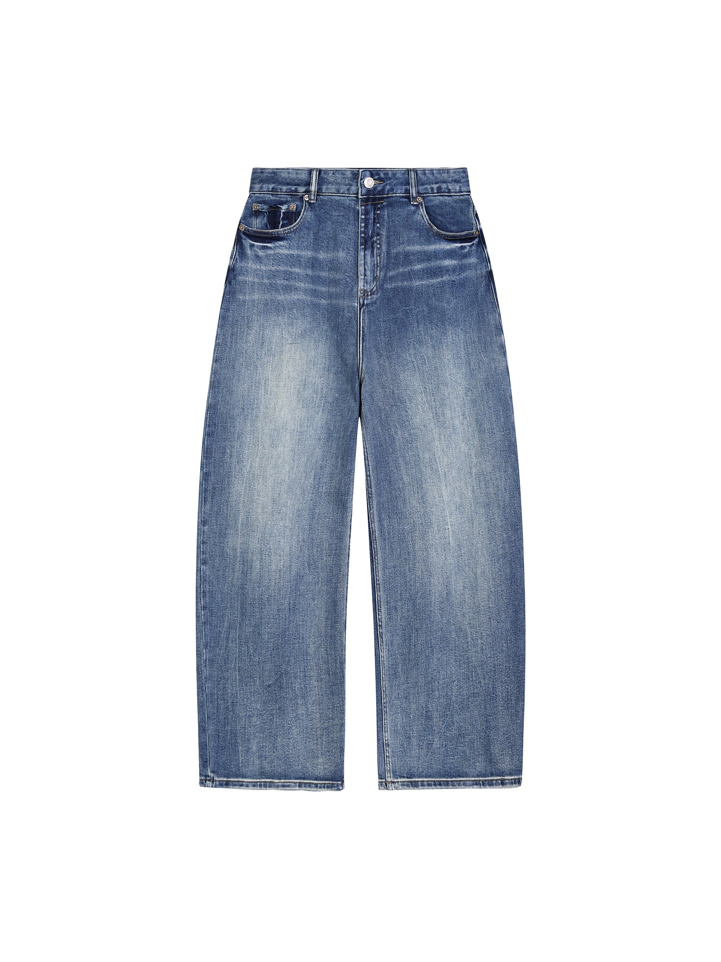 No 180 • Sun Fade Forward Denim