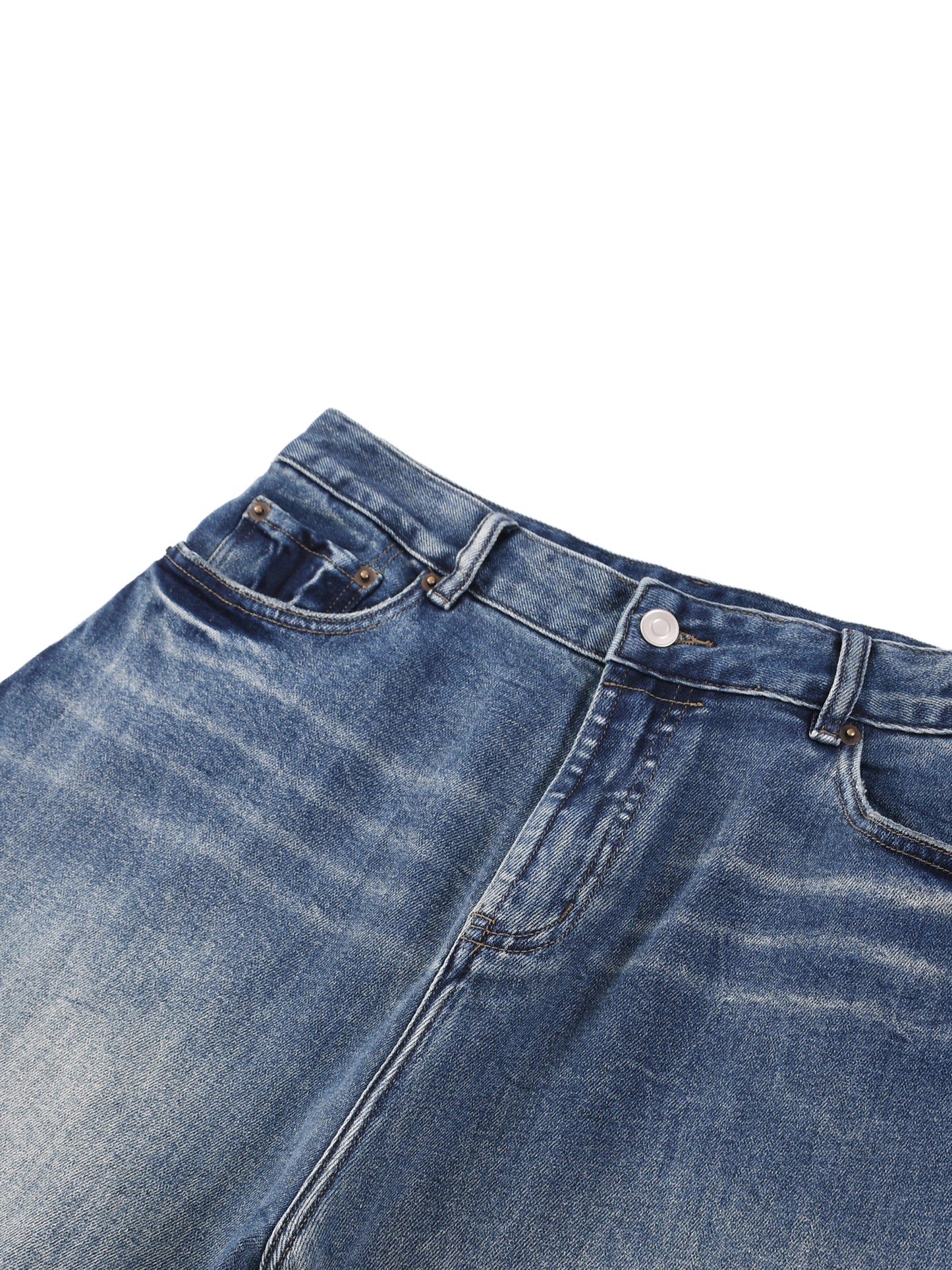 No 180 • Sun Fade Forward Denim