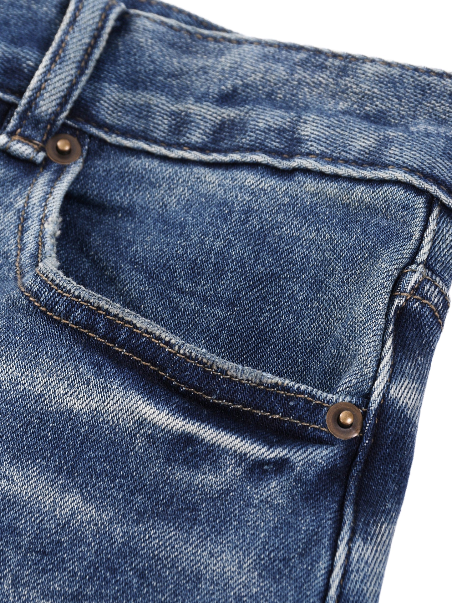 No 180 • Sun Fade Forward Denim