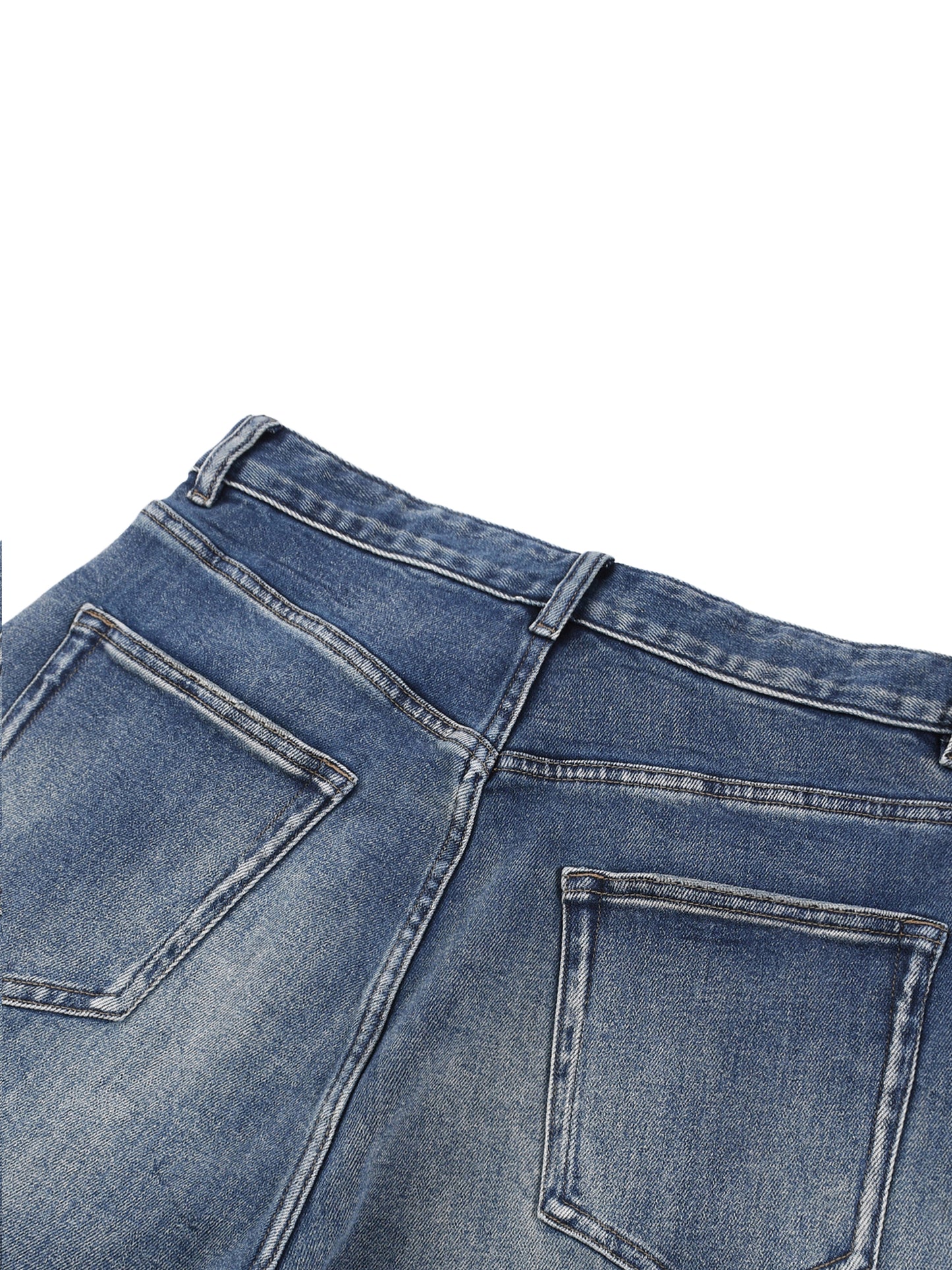 No 180 • Sun Fade Forward Denim