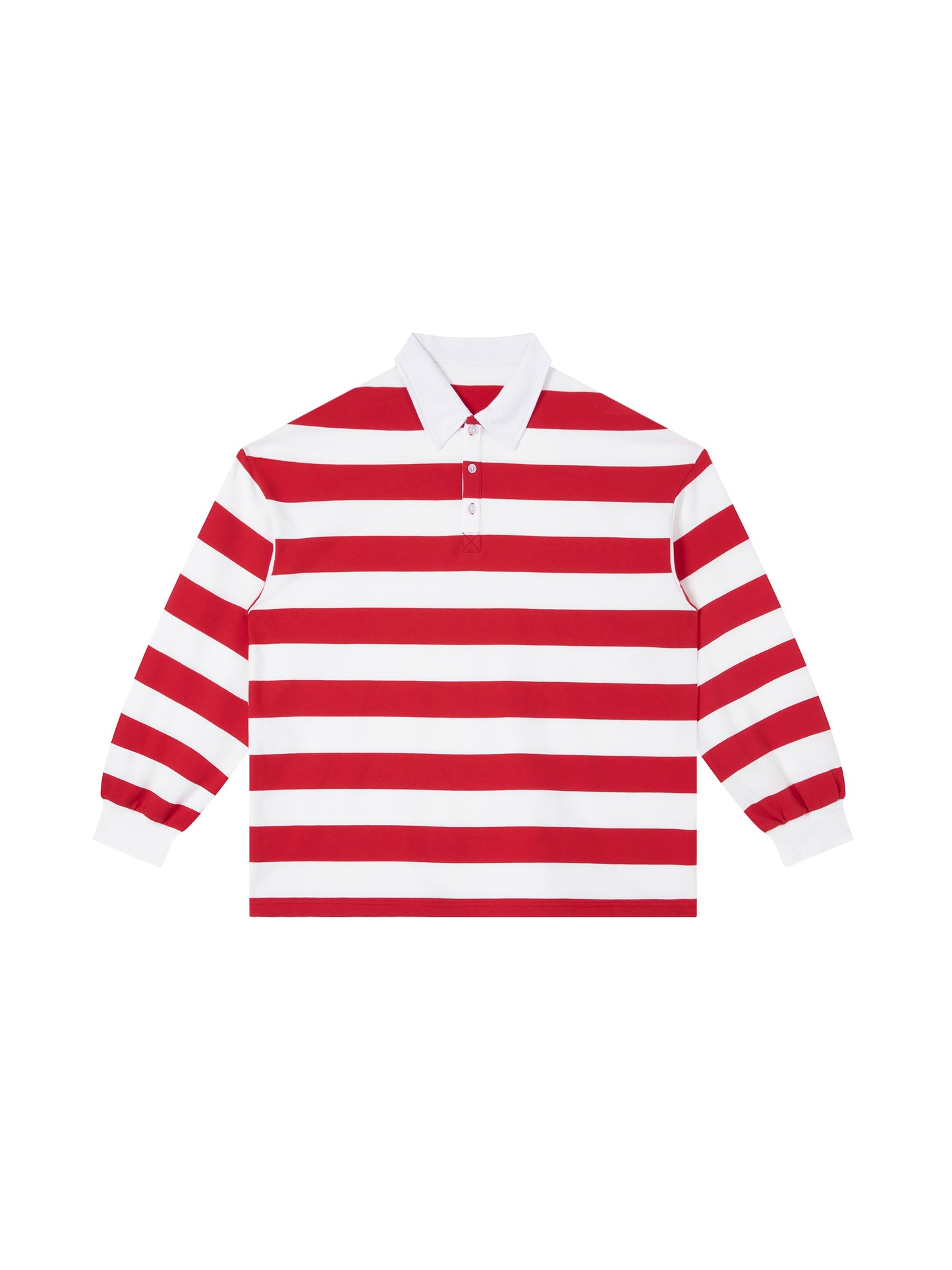 No 180 Signal Stripe Polo