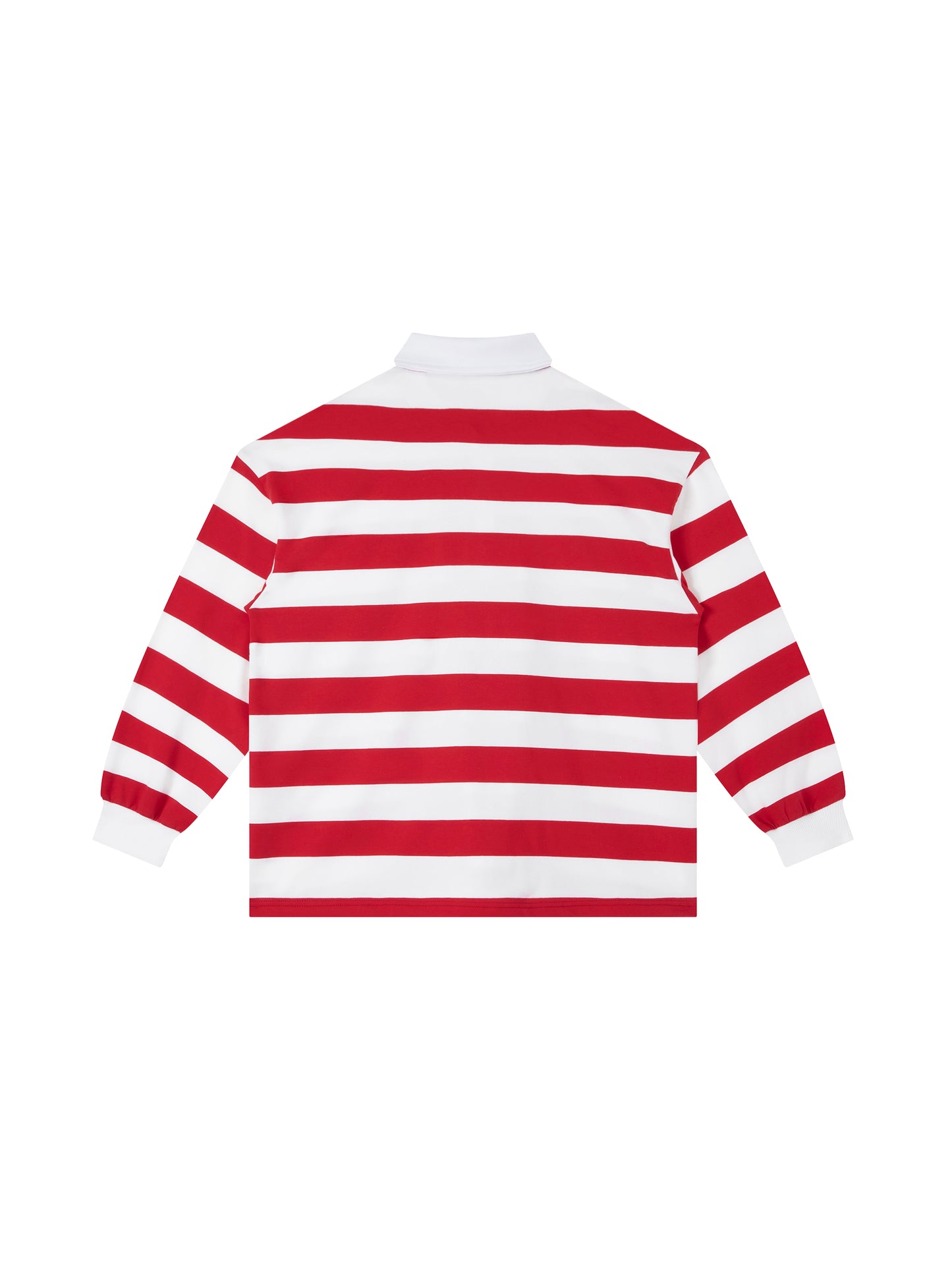 No 180 Signal Stripe Polo