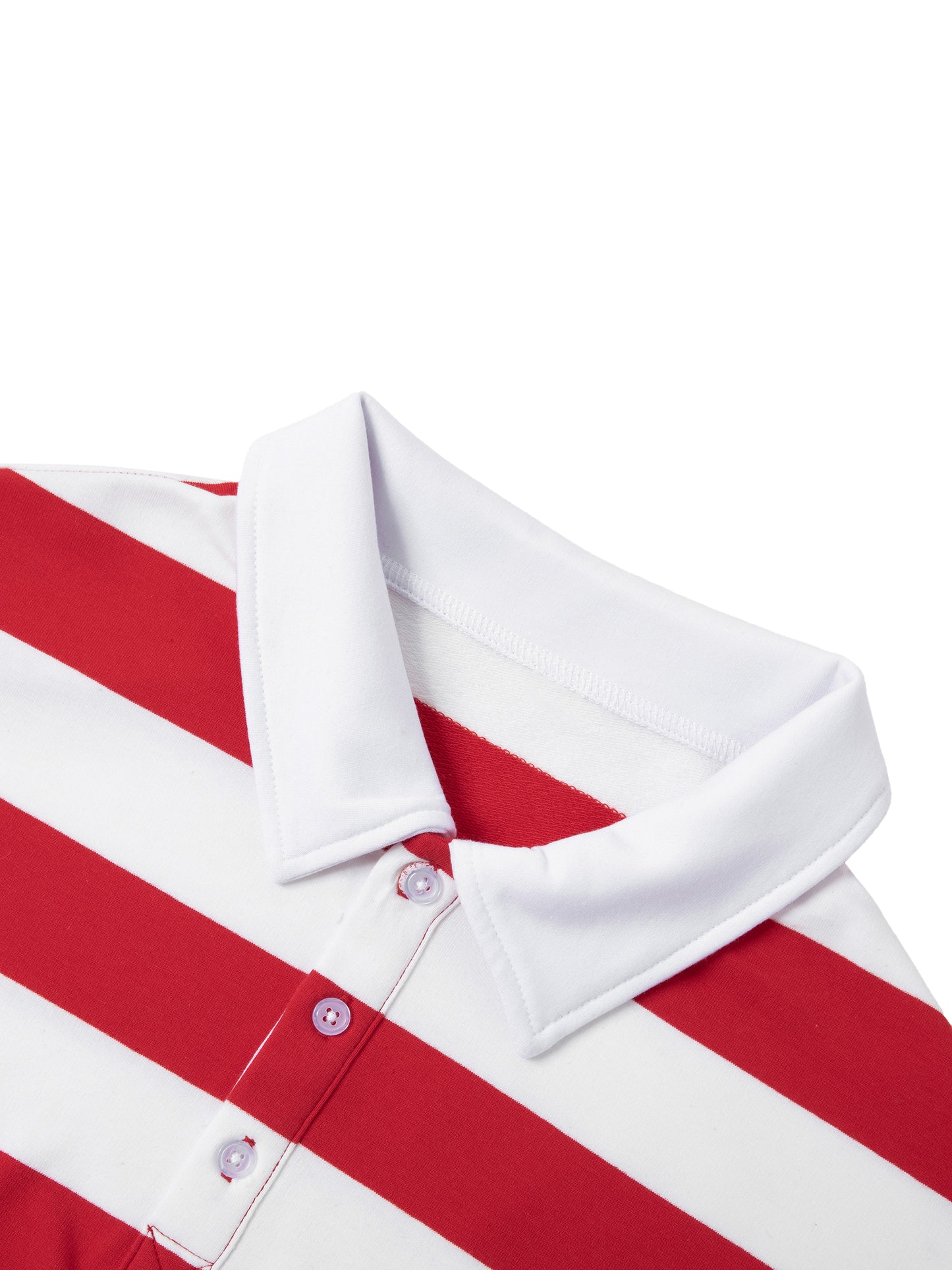No 180 Signal Stripe Polo
