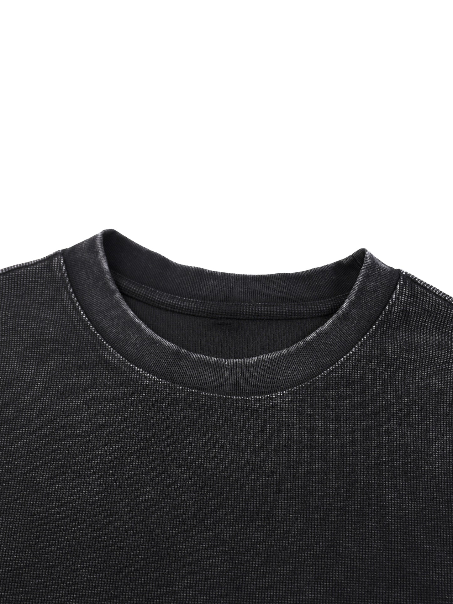 No 180 • Weight of Direction Waffle Tee