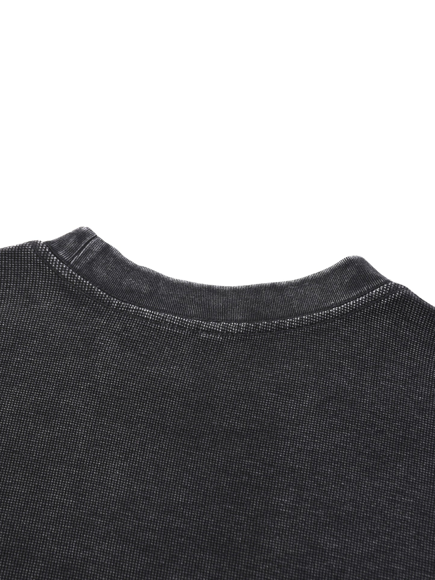 No 180 • Weight of Direction Waffle Tee